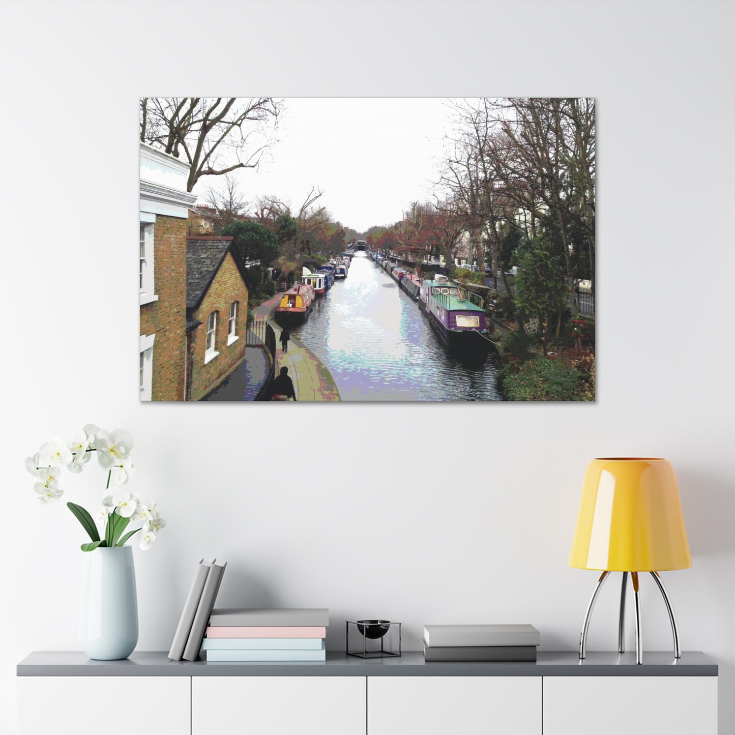 LondonR Canvas Gallery Wraps