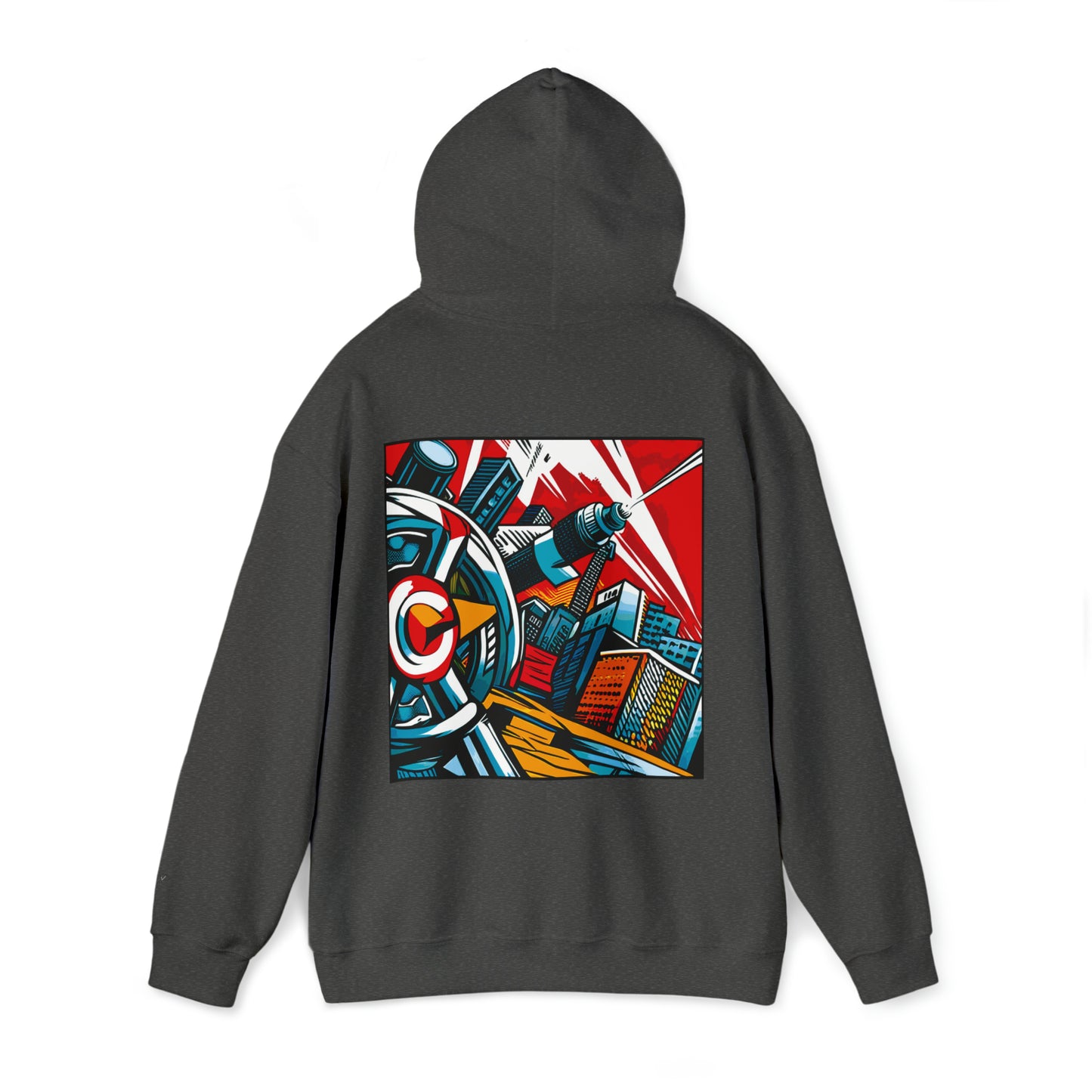 FORTY Unisex Heavy Blend™ Hooded Sweatshirt