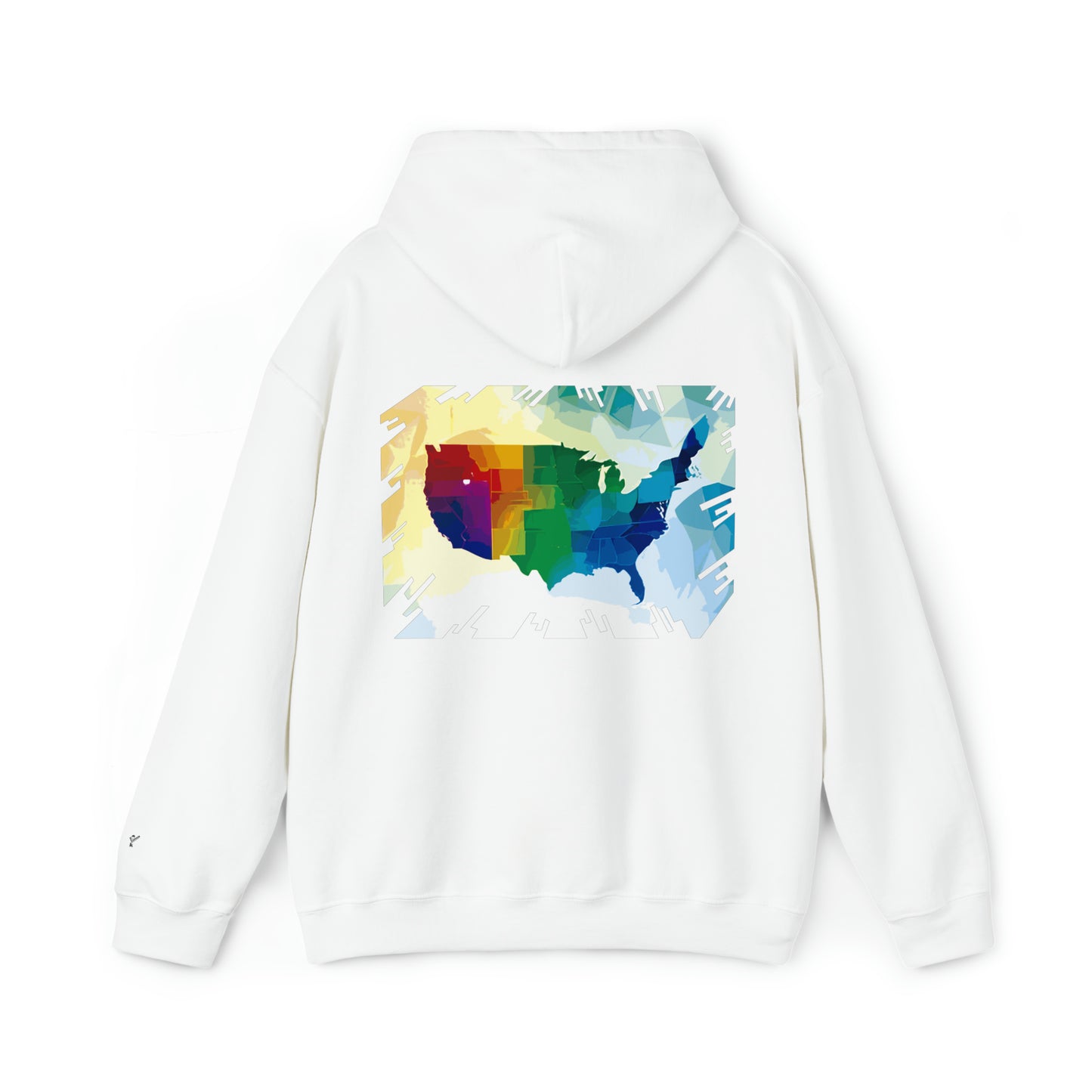 ELEVEN Unisex Heavy Blend™ Hooded Sweatshirt