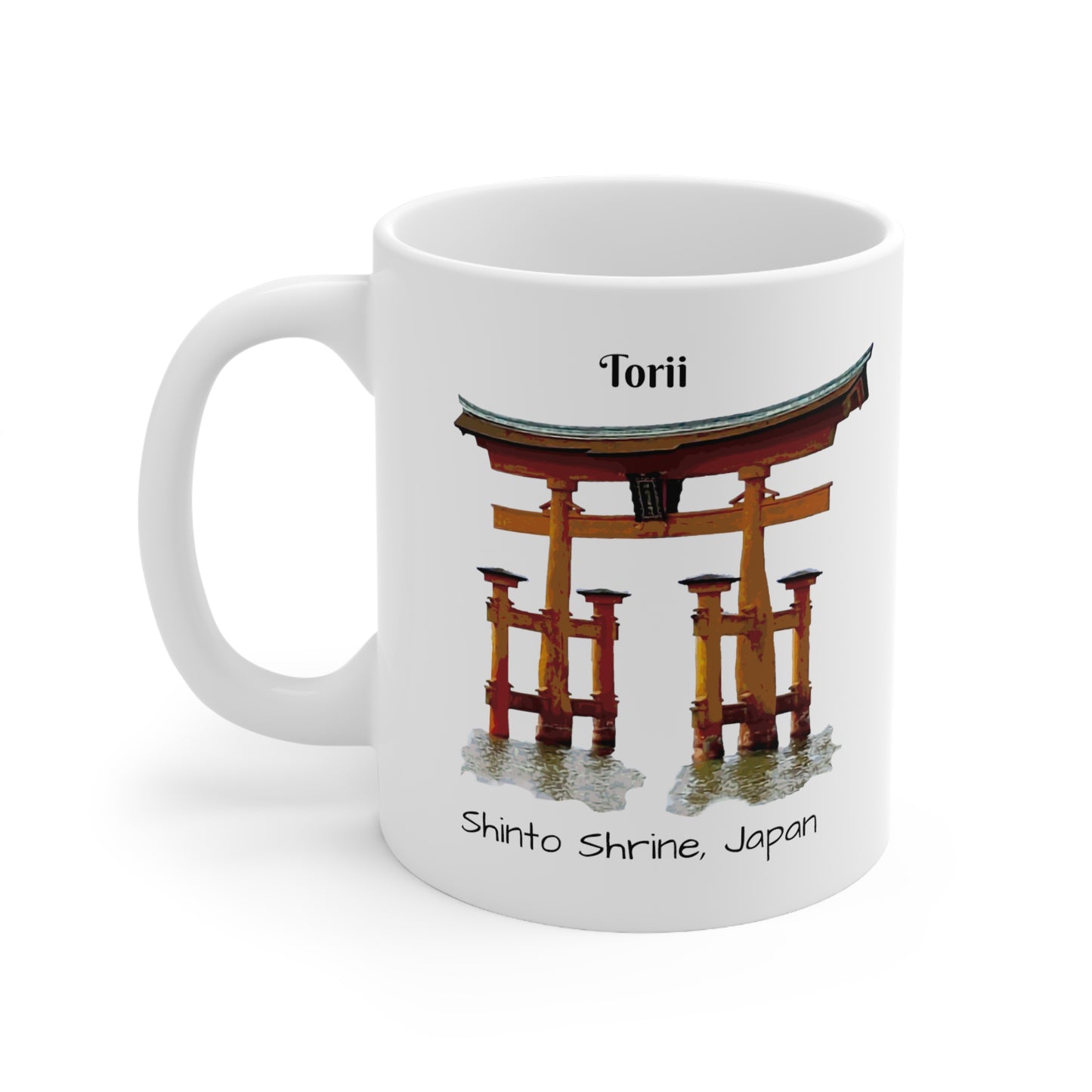 Japan-5 Ceramic Mug 11oz