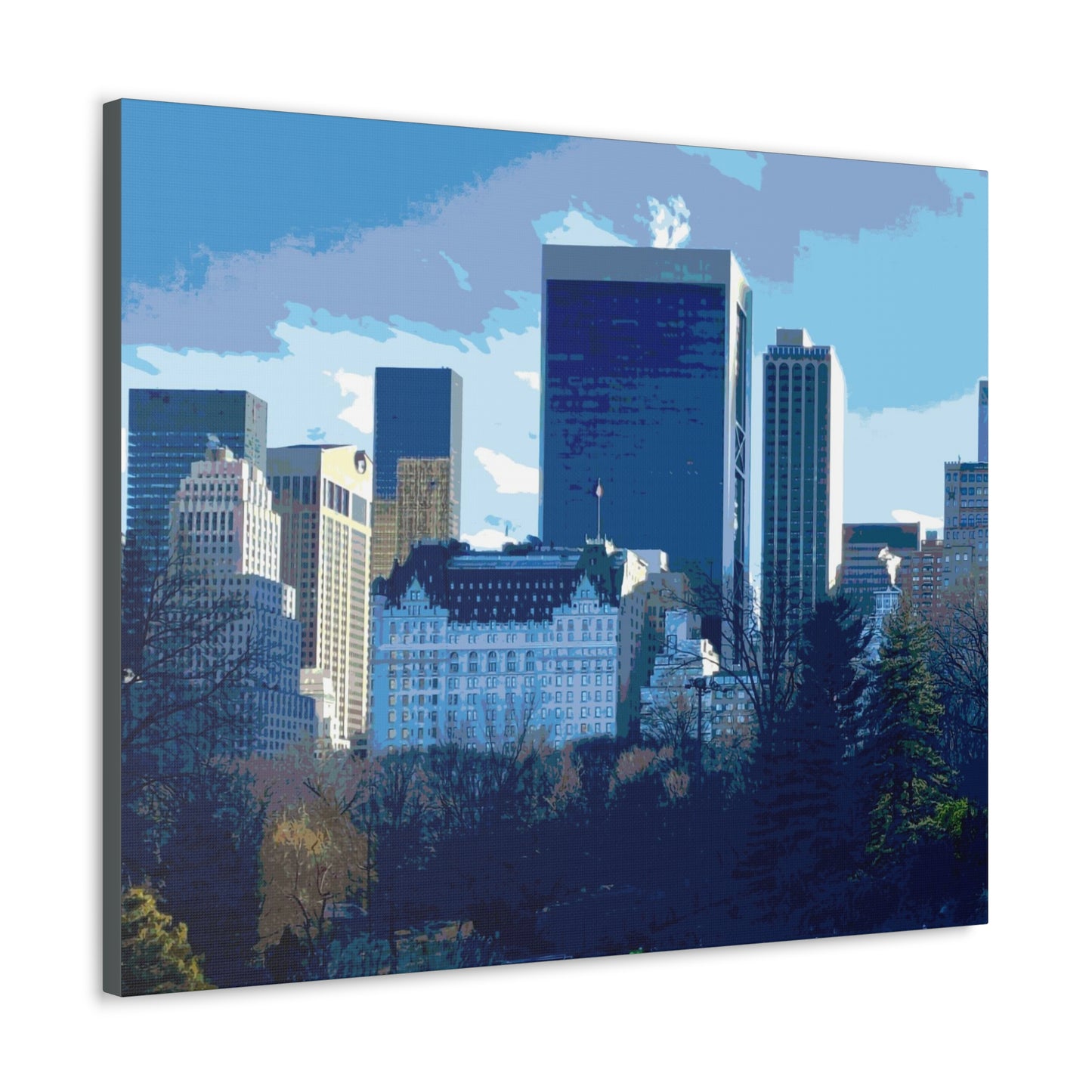 USA-6 Canvas Gallery Wraps