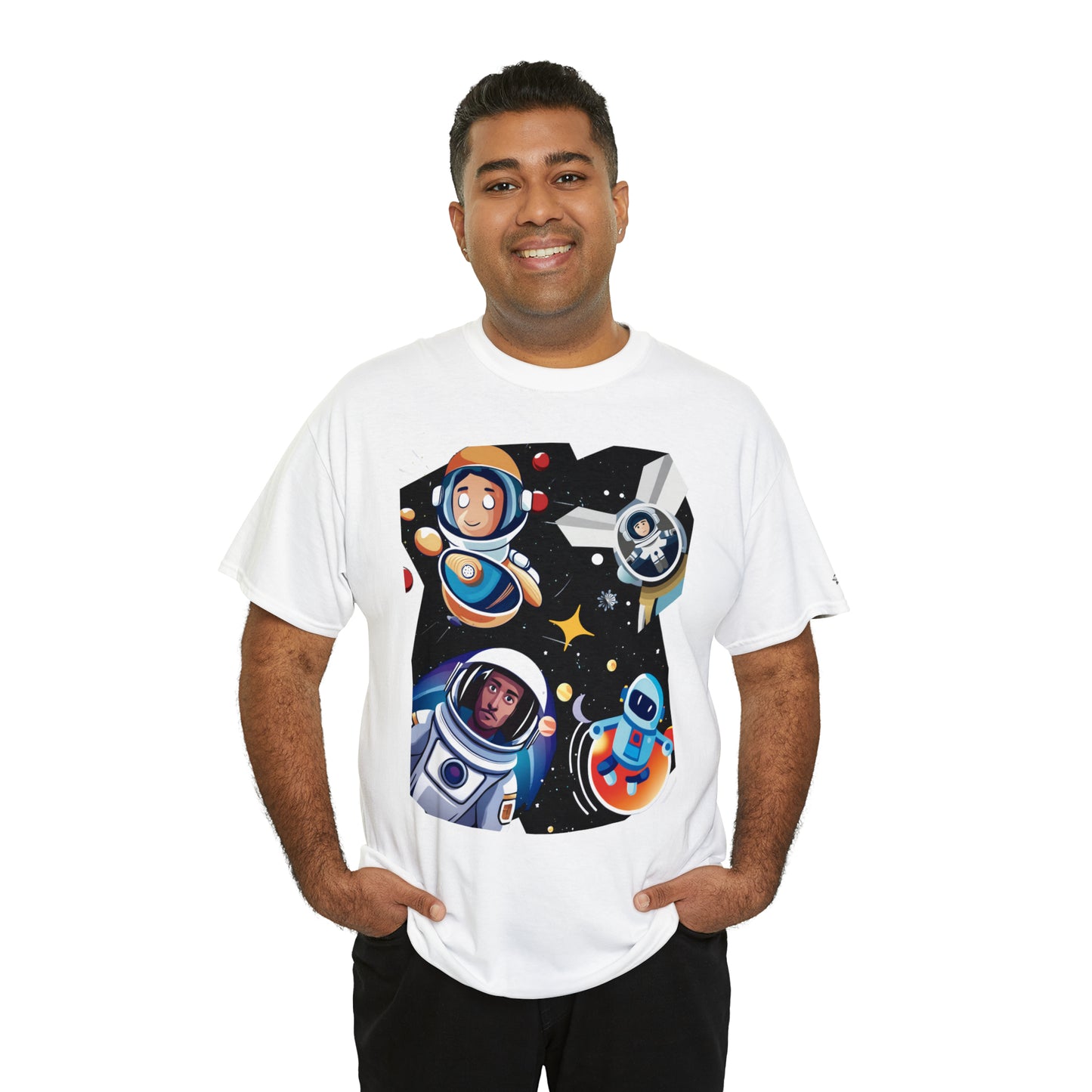 CP-Univers Unisex Heavy Cotton Tee