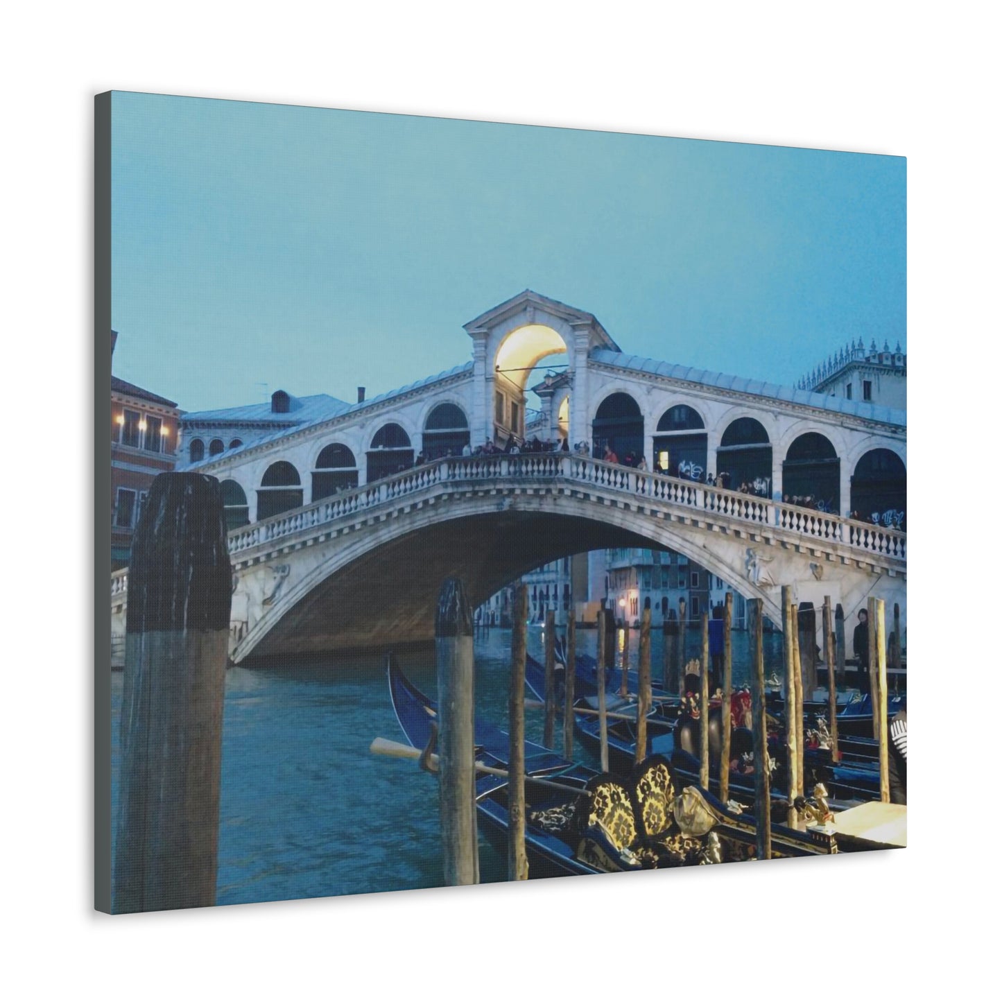 Boat-Venice-5 Canvas Gallery Wraps