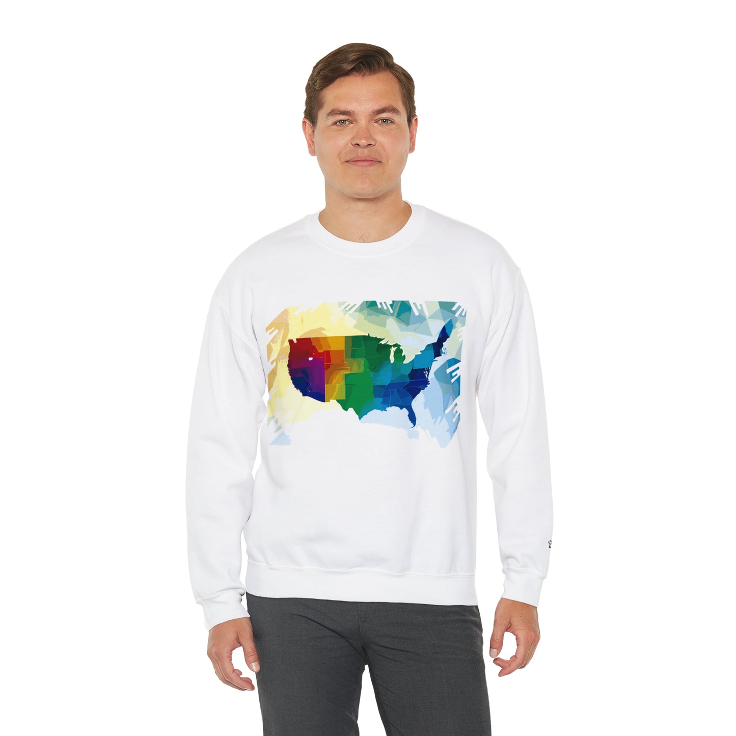 TWELVE Unisex Heavy Blend™ Crewneck Sweatshirt