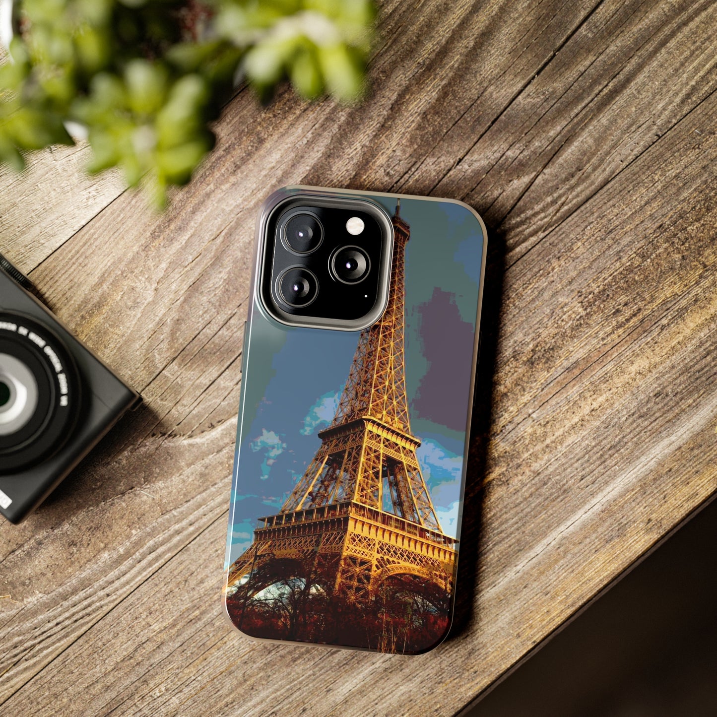 TowerCel-8 Tough iPhone Cases