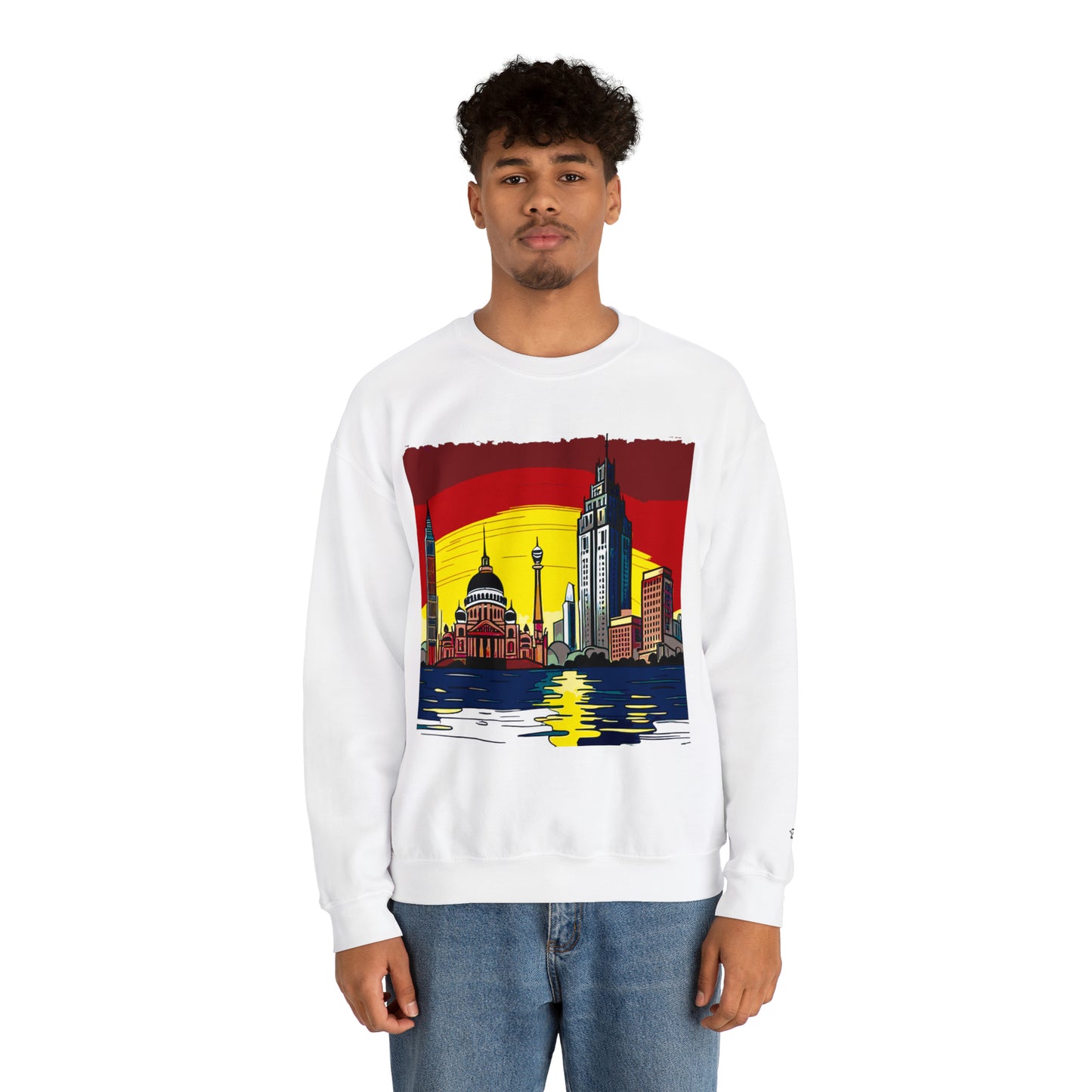 THERTY9 Unisex Heavy Blend™ Crewneck Sweatshirt