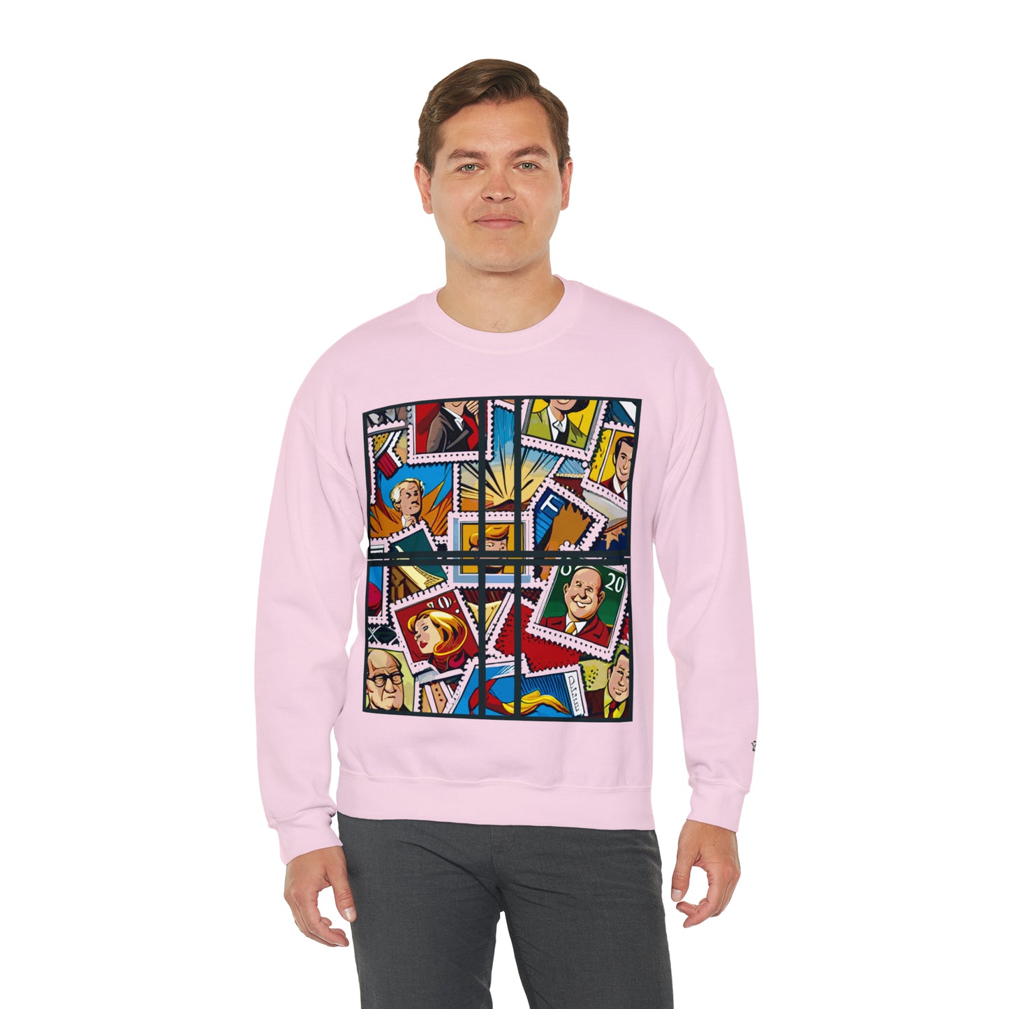 SEVEN Unisex Heavy Blend™ Crewneck Sweatshirt