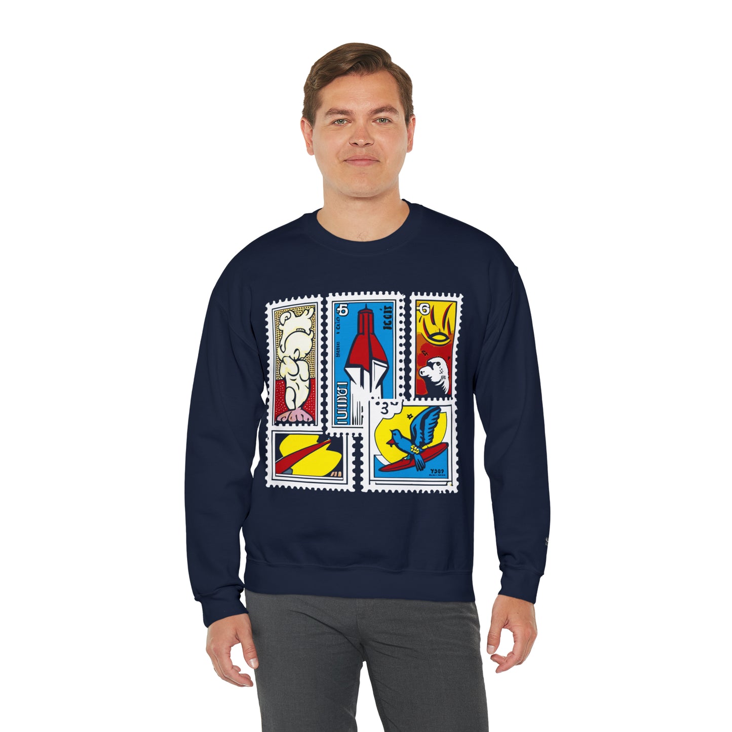 FORTY2 Unisex Heavy Blend™ Crewneck Sweatshirt