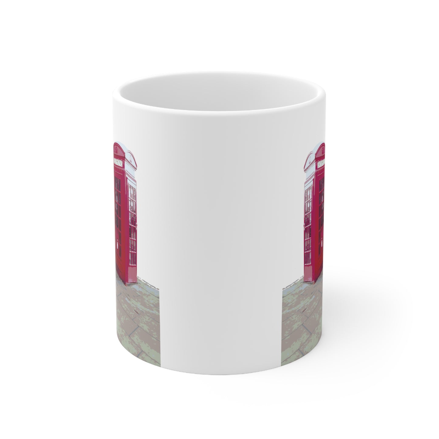 London Ceramic Mug 11oz