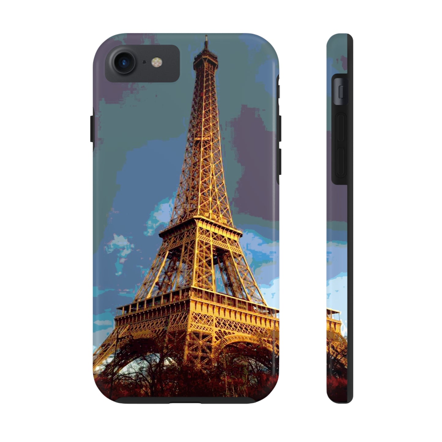 TowerCel-8 Tough iPhone Cases