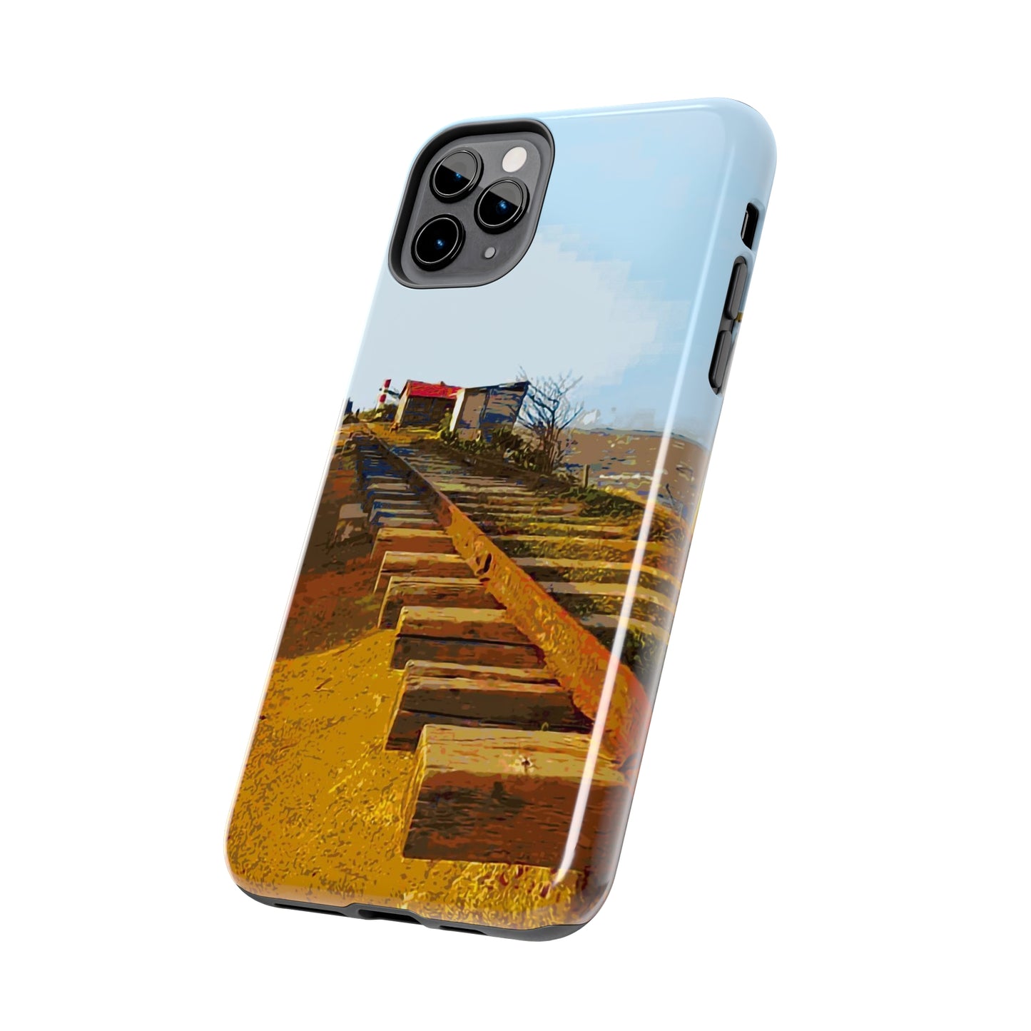 TrainColCel Tough iPhone Cases