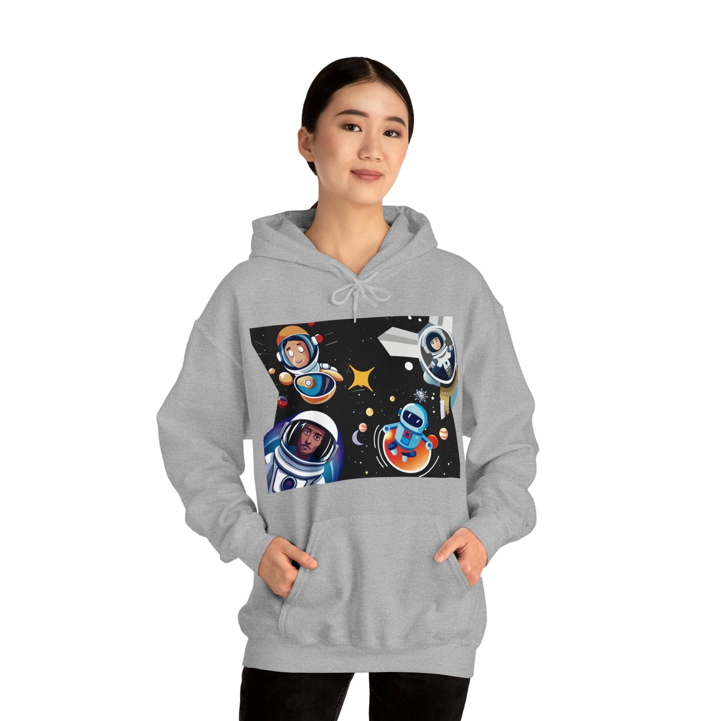 CP-Univers Unisex Heavy Blend™ Hooded Sweatshirt