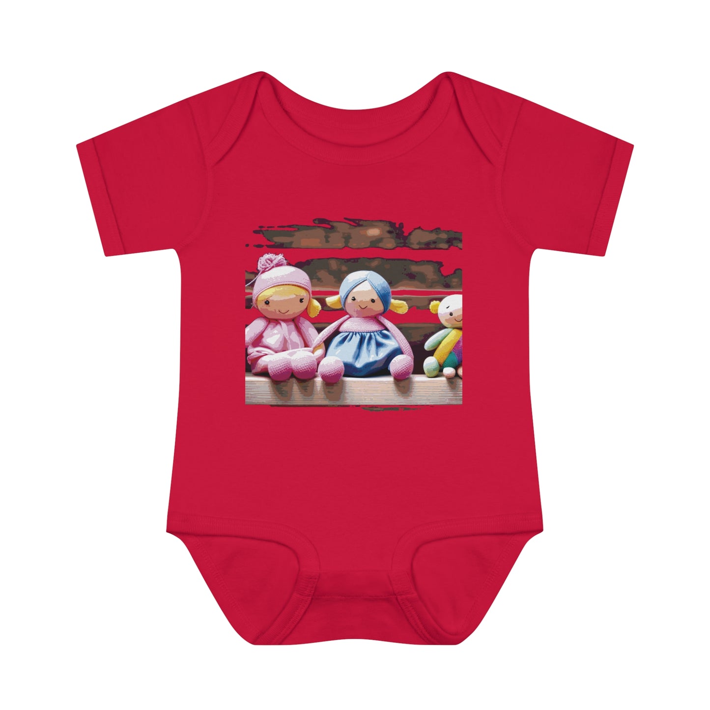 BB-51.1 Infant Baby Rib Bodysuit