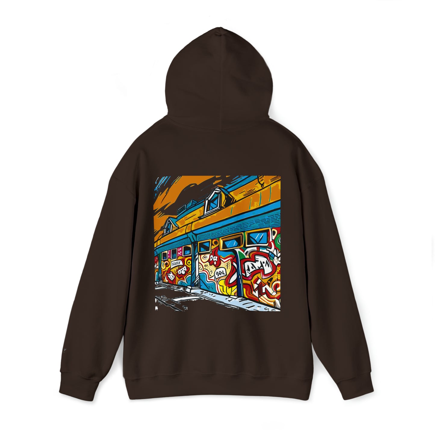 SIXTEENp1 Unisex Heavy Blend™ Hooded Sweatshirt