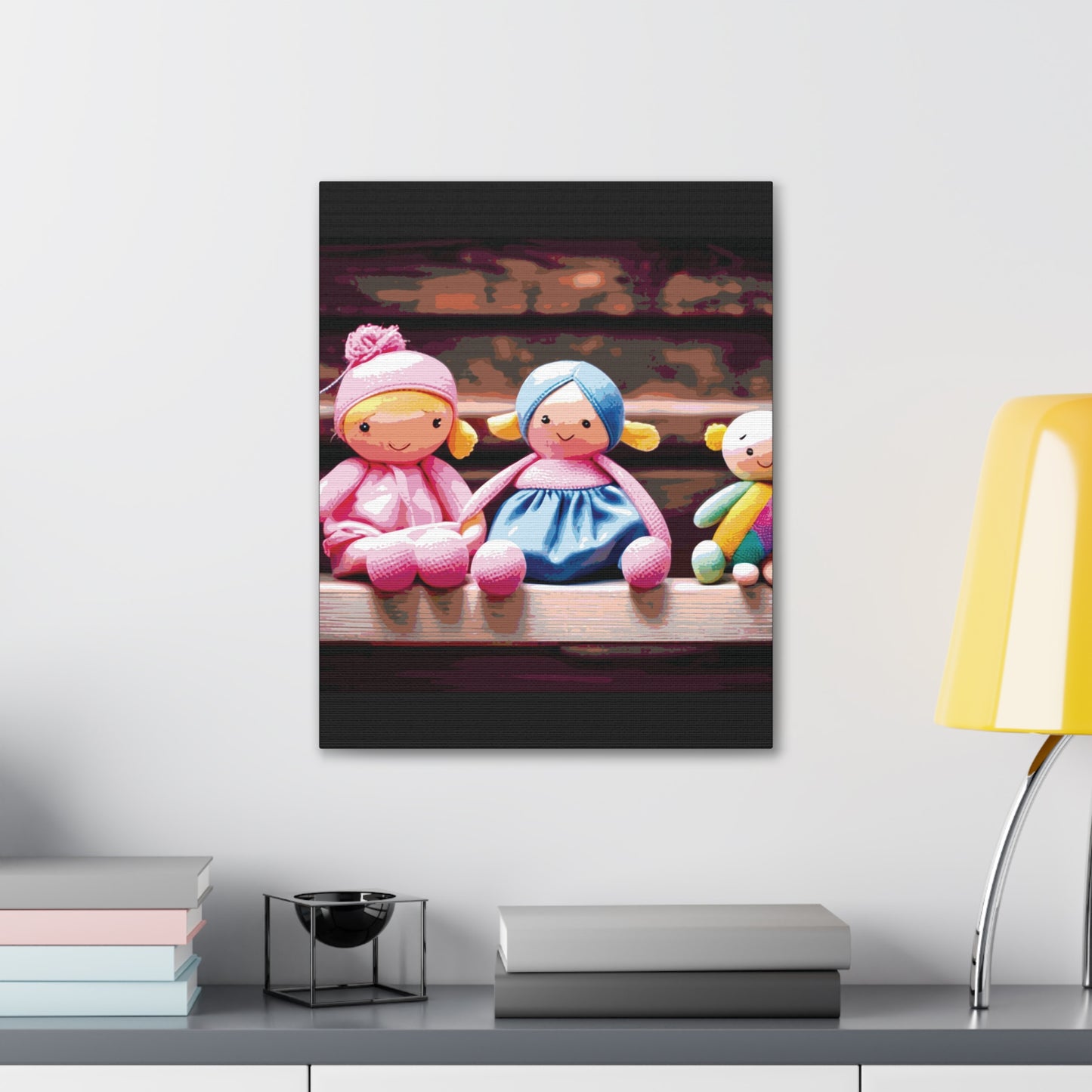 BB-51.1 Canvas Gallery Wraps