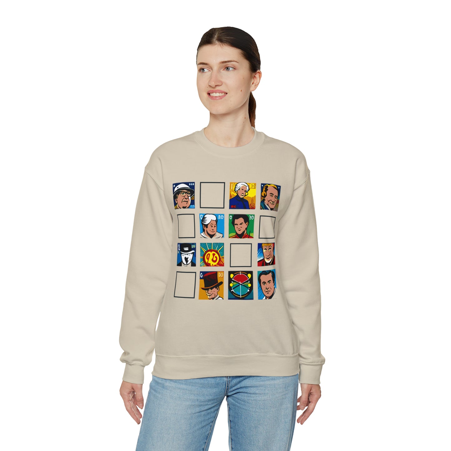 FORTY5 Unisex Heavy Blend™ Crewneck Sweatshirt