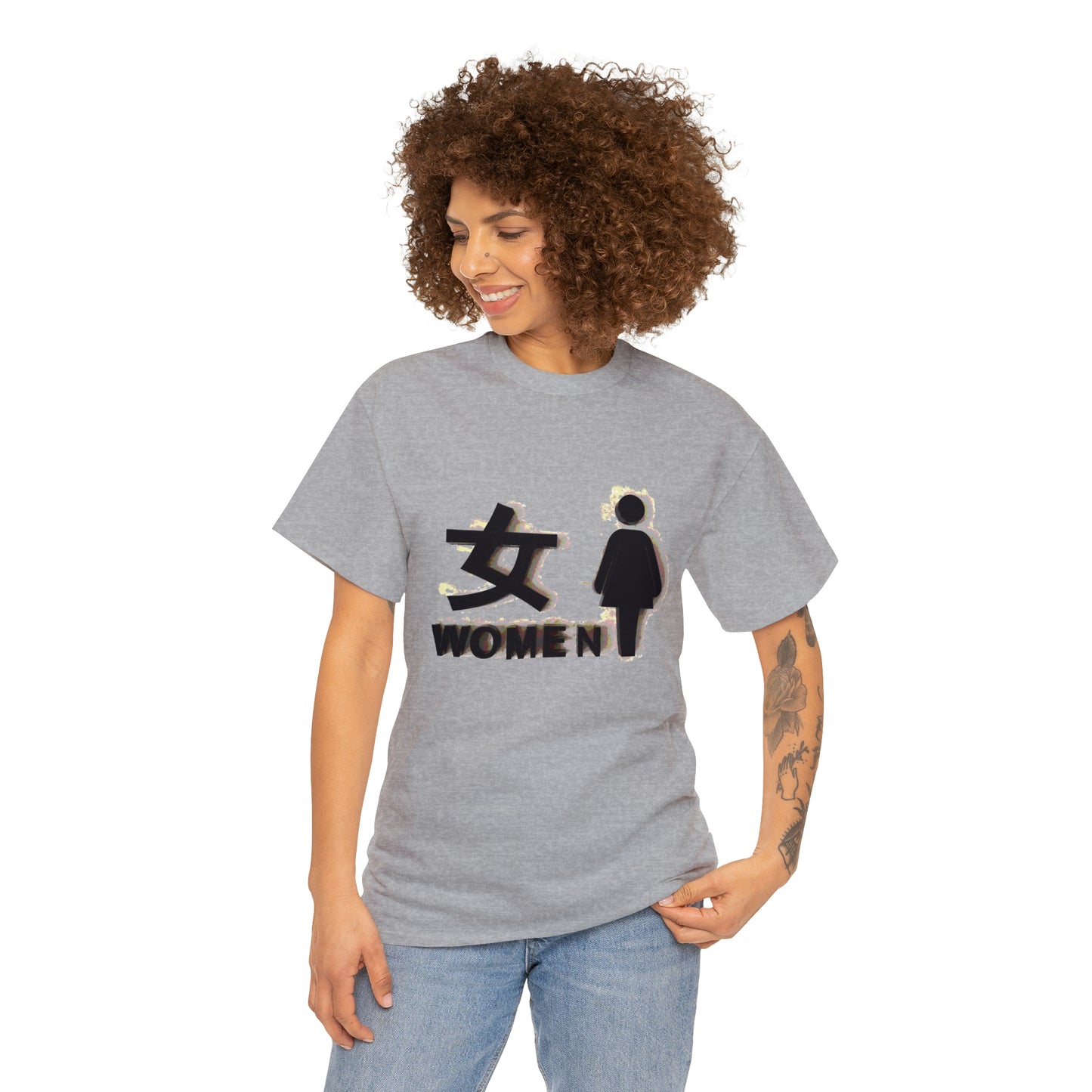 CP-Women Unisex Heavy Cotton Tee