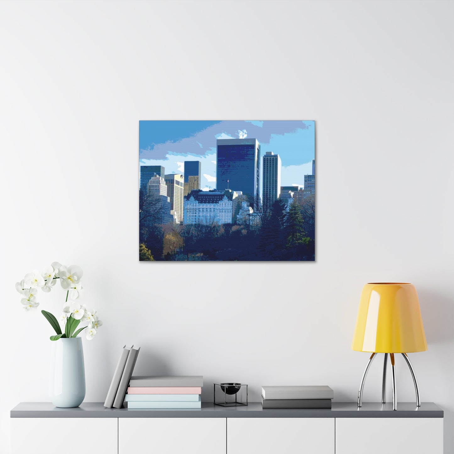 USA-6 Canvas Gallery Wraps