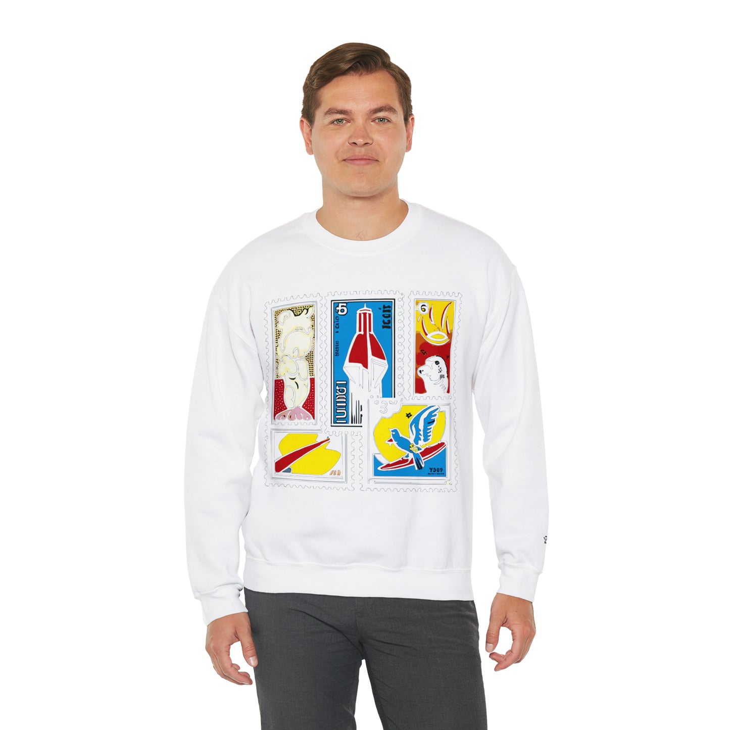 FORTY2 Unisex Heavy Blend™ Crewneck Sweatshirt