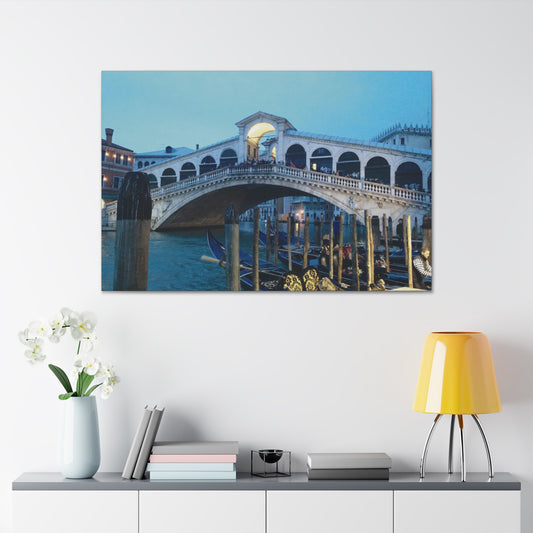 Boat-Venice-5 Canvas Gallery Wraps