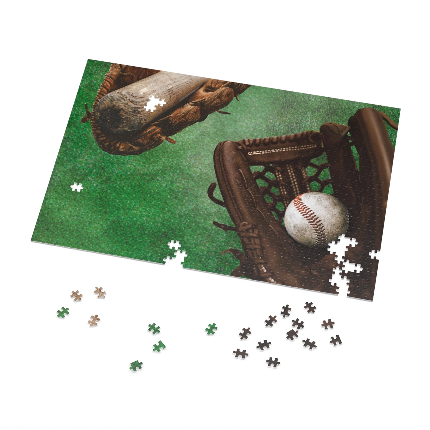 BaseBall-2 Puzzle (500,1000-Piece)