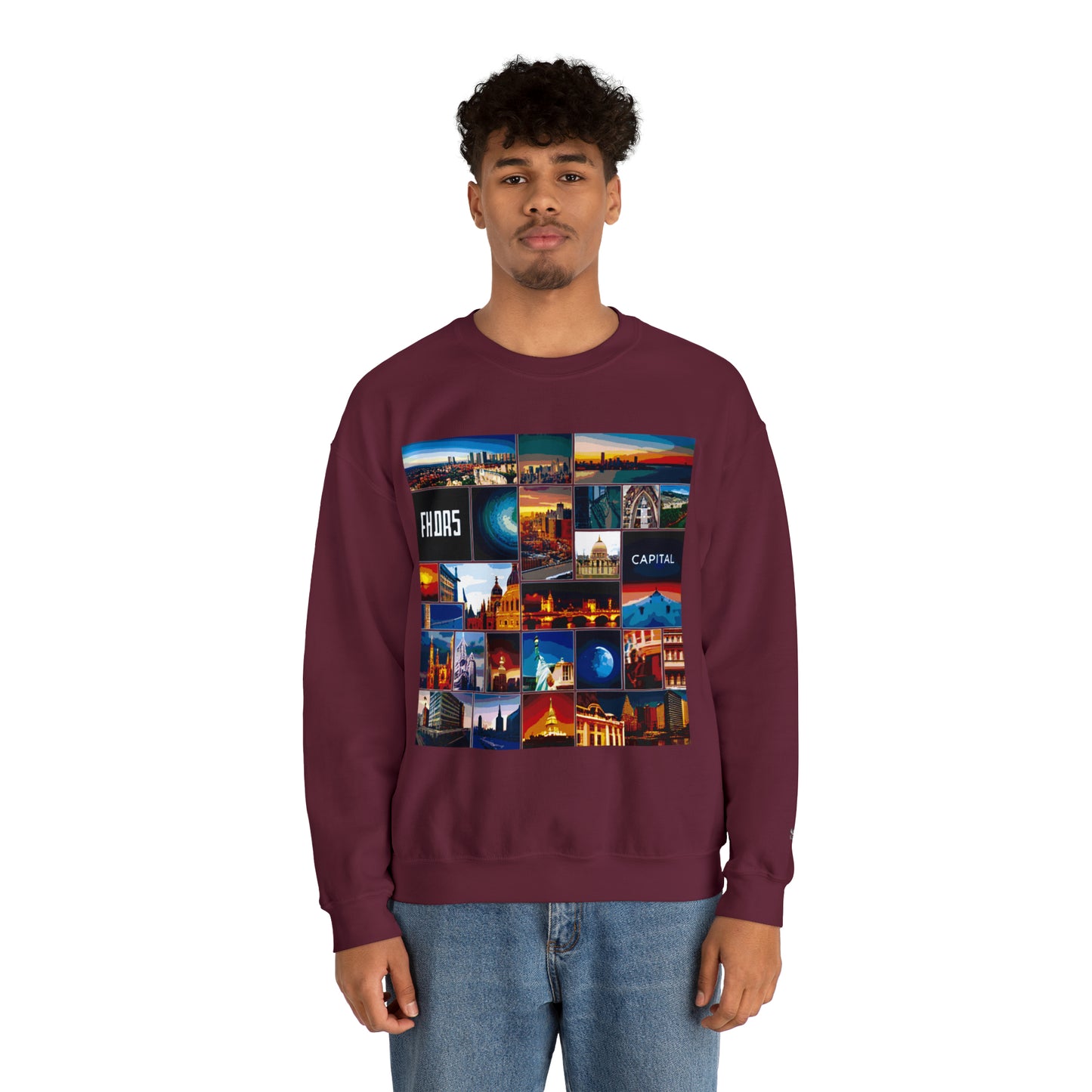 FORTY6 Unisex Heavy Blend™ Crewneck Sweatshirt