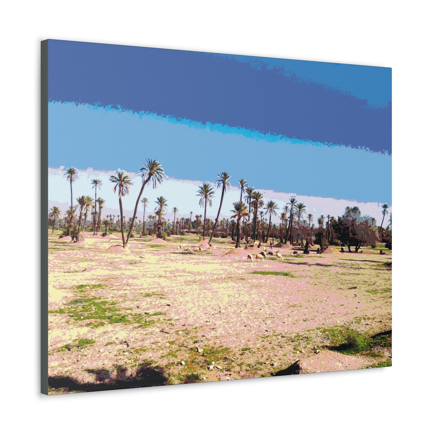 Desert-2 Canvas Gallery Wraps