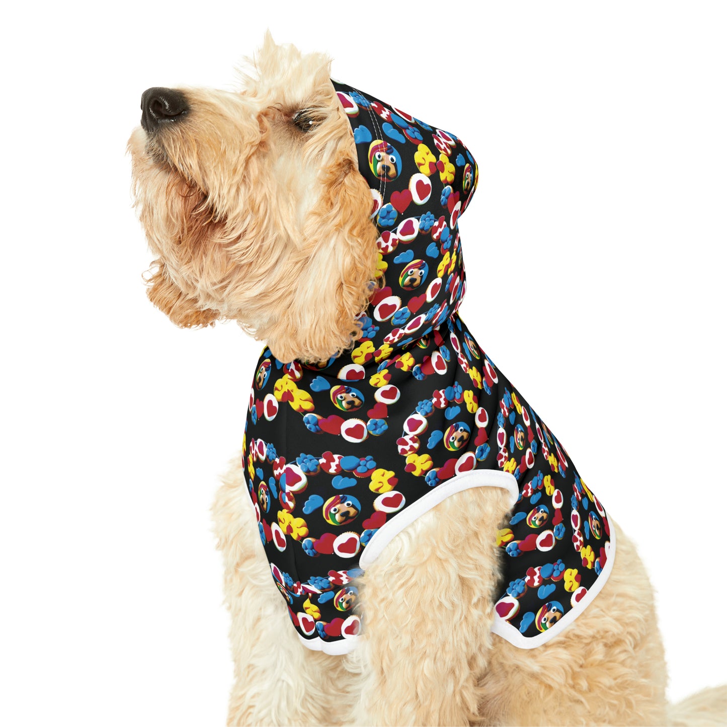 Pets-12.1 Dog/Cat Pet Hoodie