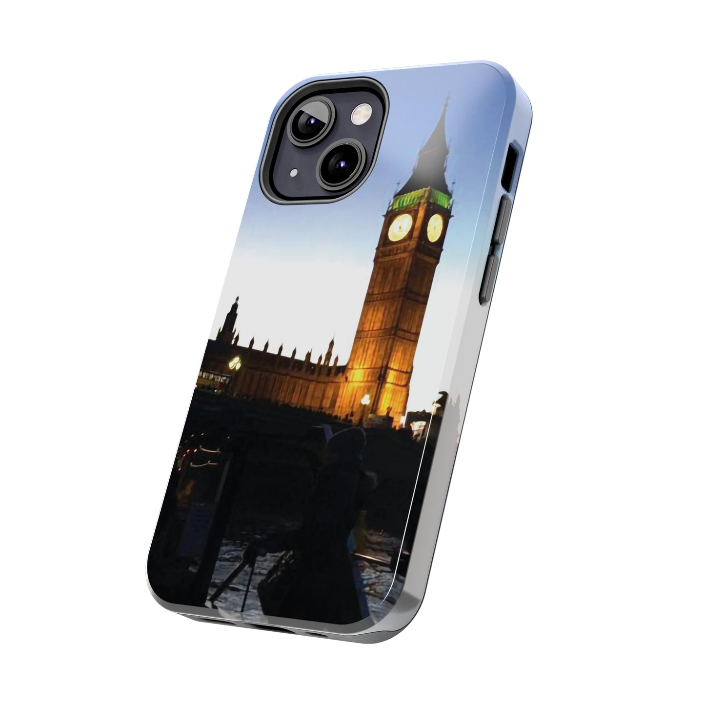 LondonCel-4 Tough iPhone Cases