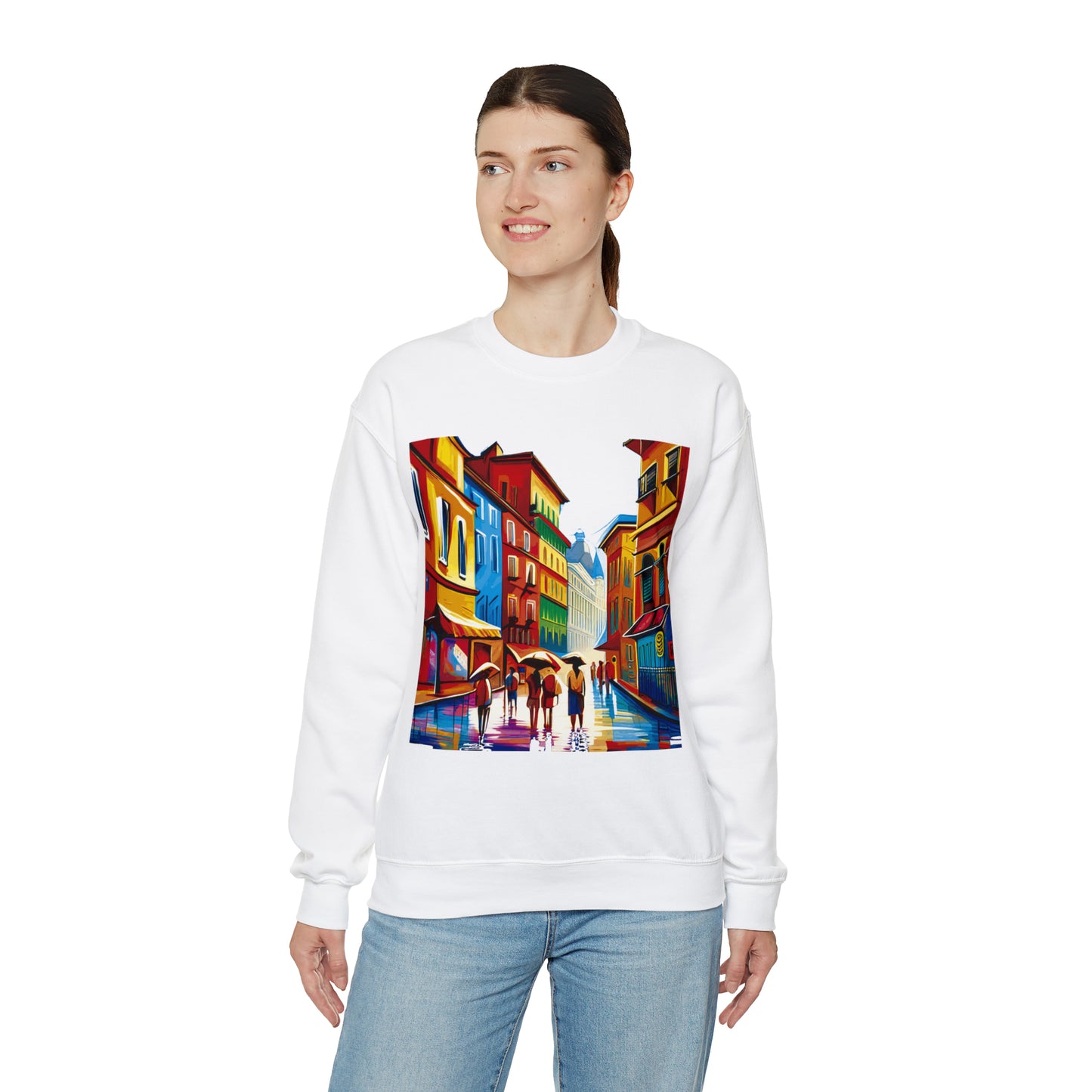 FORTY3p1 Unisex Heavy Blend™ Crewneck Sweatshirt