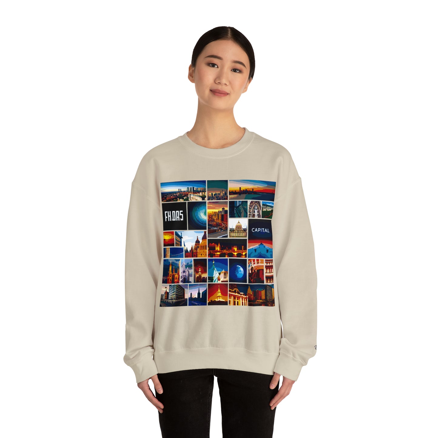 FORTY6 Unisex Heavy Blend™ Crewneck Sweatshirt