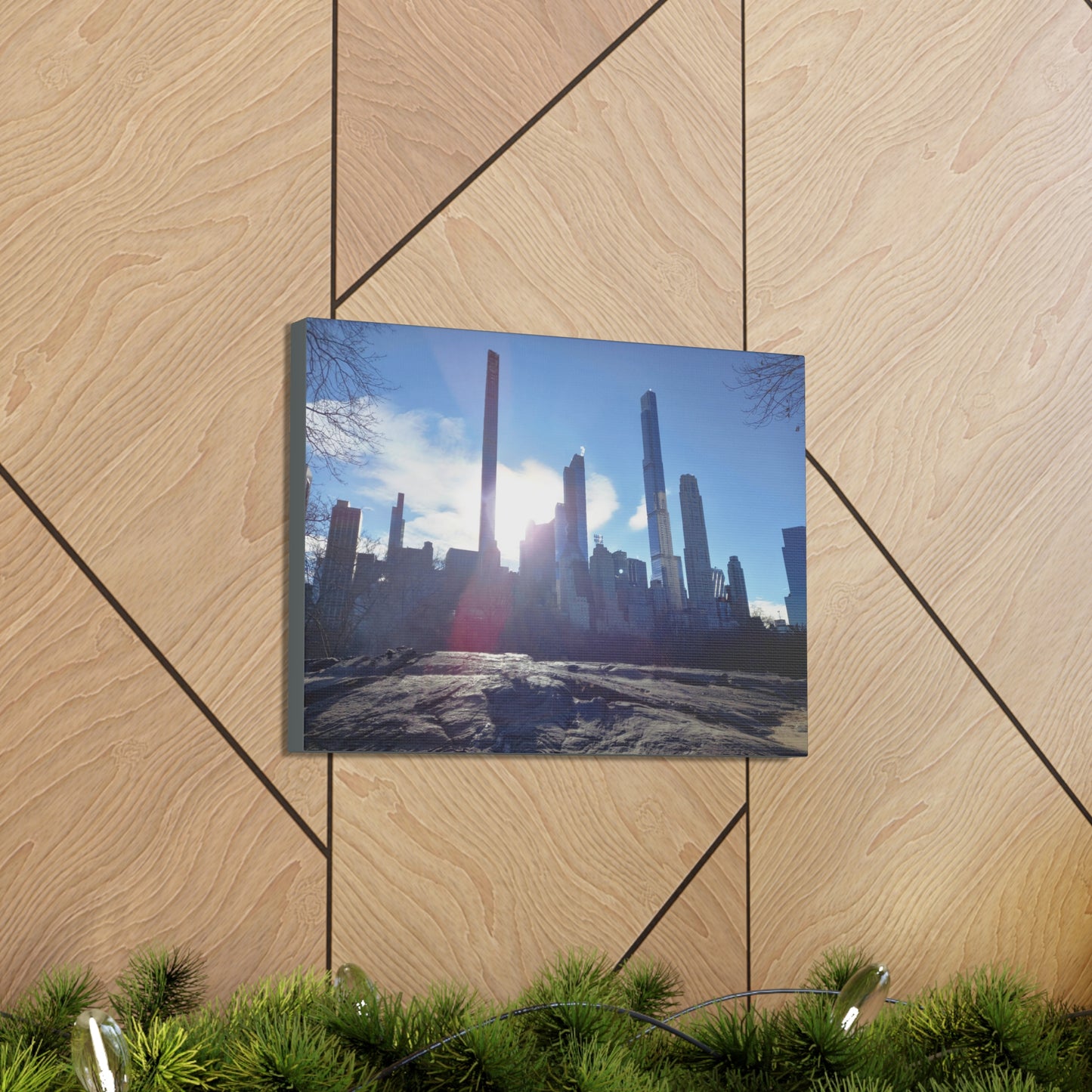 USA-4 Canvas Gallery Wraps