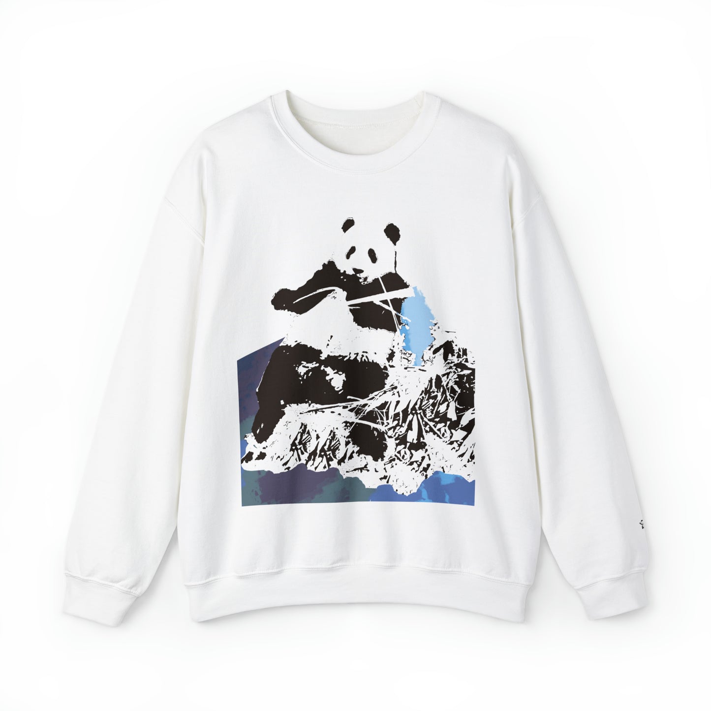 CP-Panda Unisex Heavy Blend™ Crewneck Sweatshirt