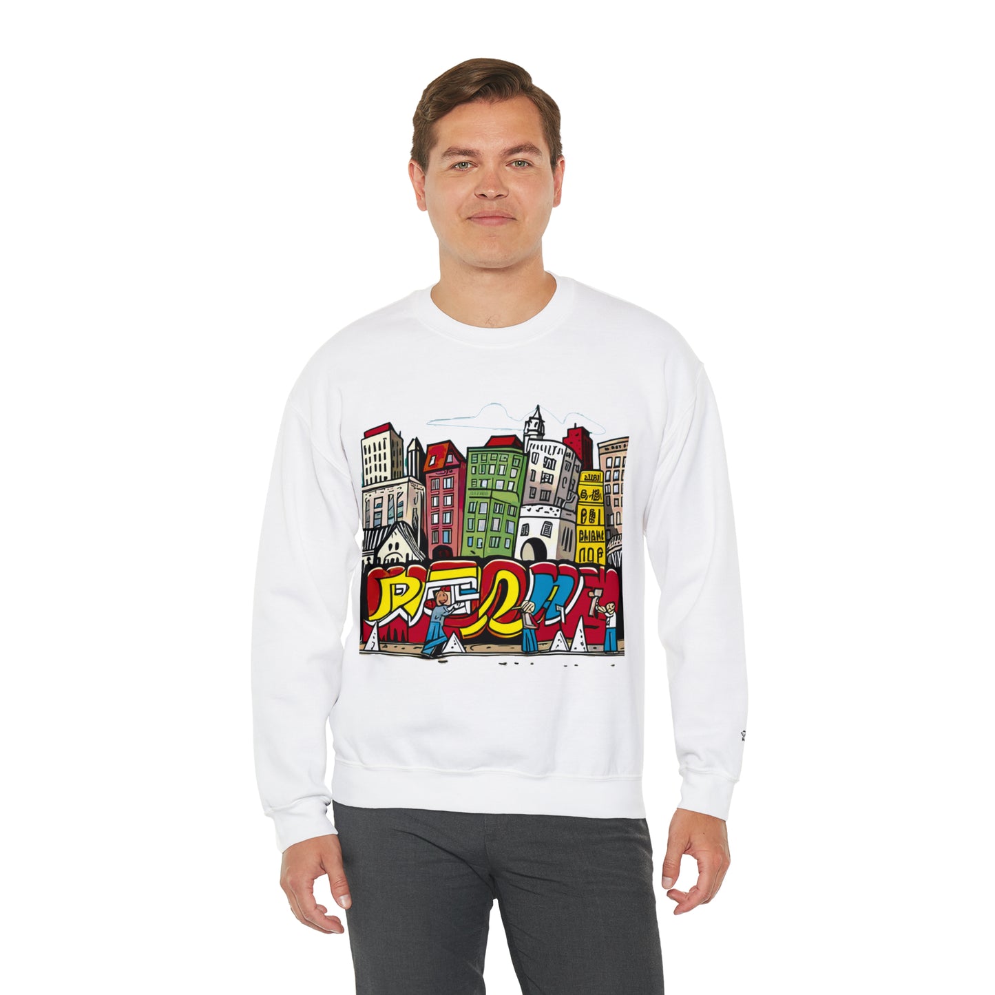 EIGHTEENp1 Unisex Heavy Blend™ Crewneck Sweatshirt