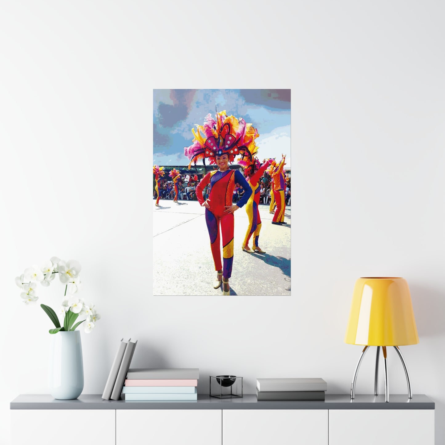 Carnival-6 Premium Matte Vertical Posters