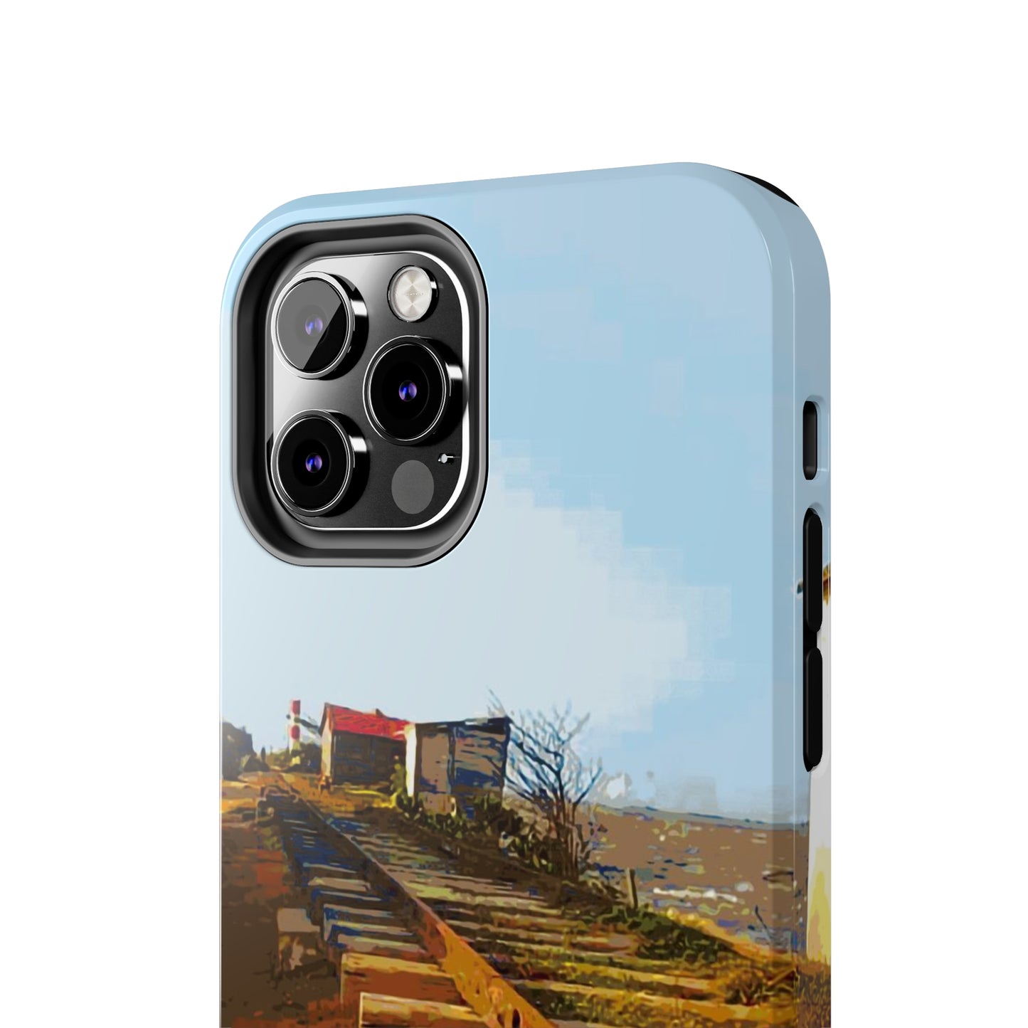 TrainColCel Tough iPhone Cases