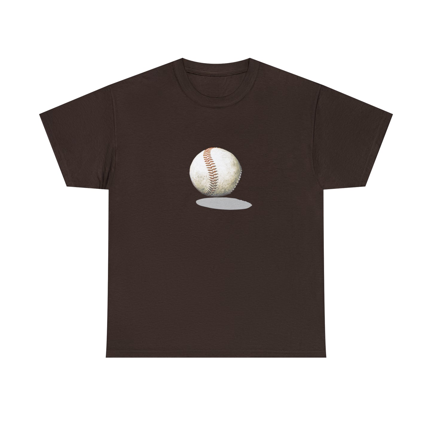 BaseBall Unisex Heavy Cotton Tee