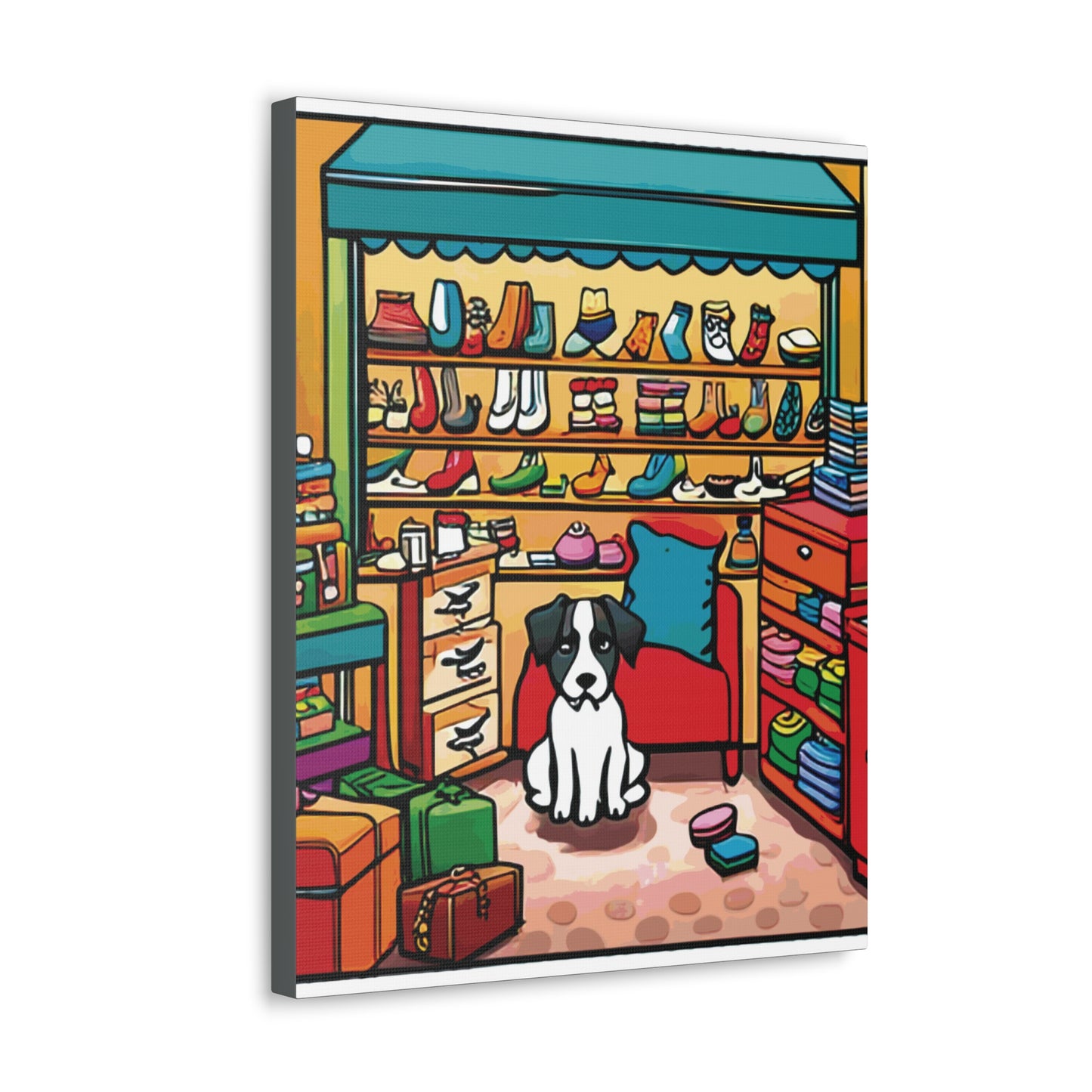 Pets 64 Canvas Gallery Wraps