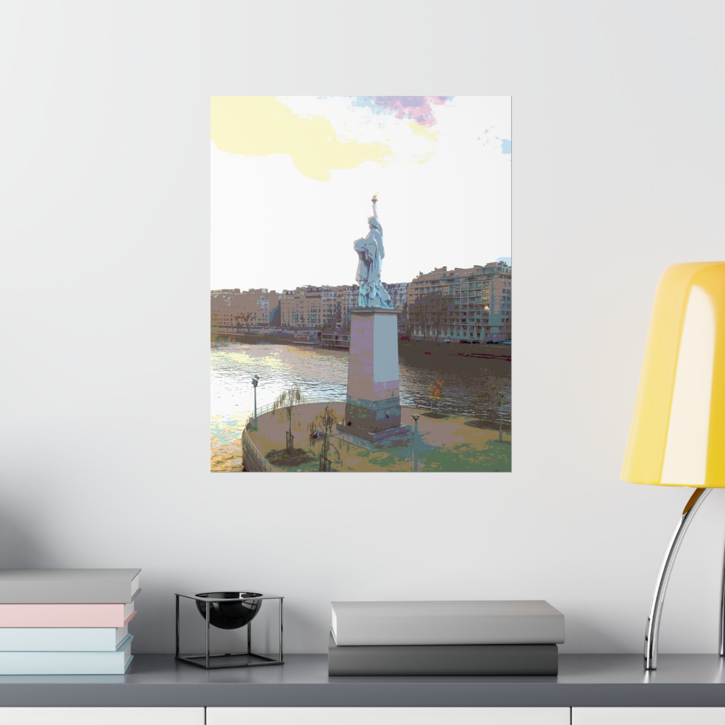 LibertyP-2 Premium Matte Vertical Posters