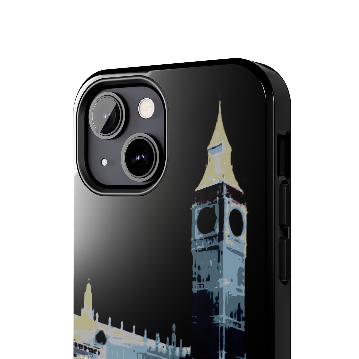 LondonCel-3 Tough iPhone Cases