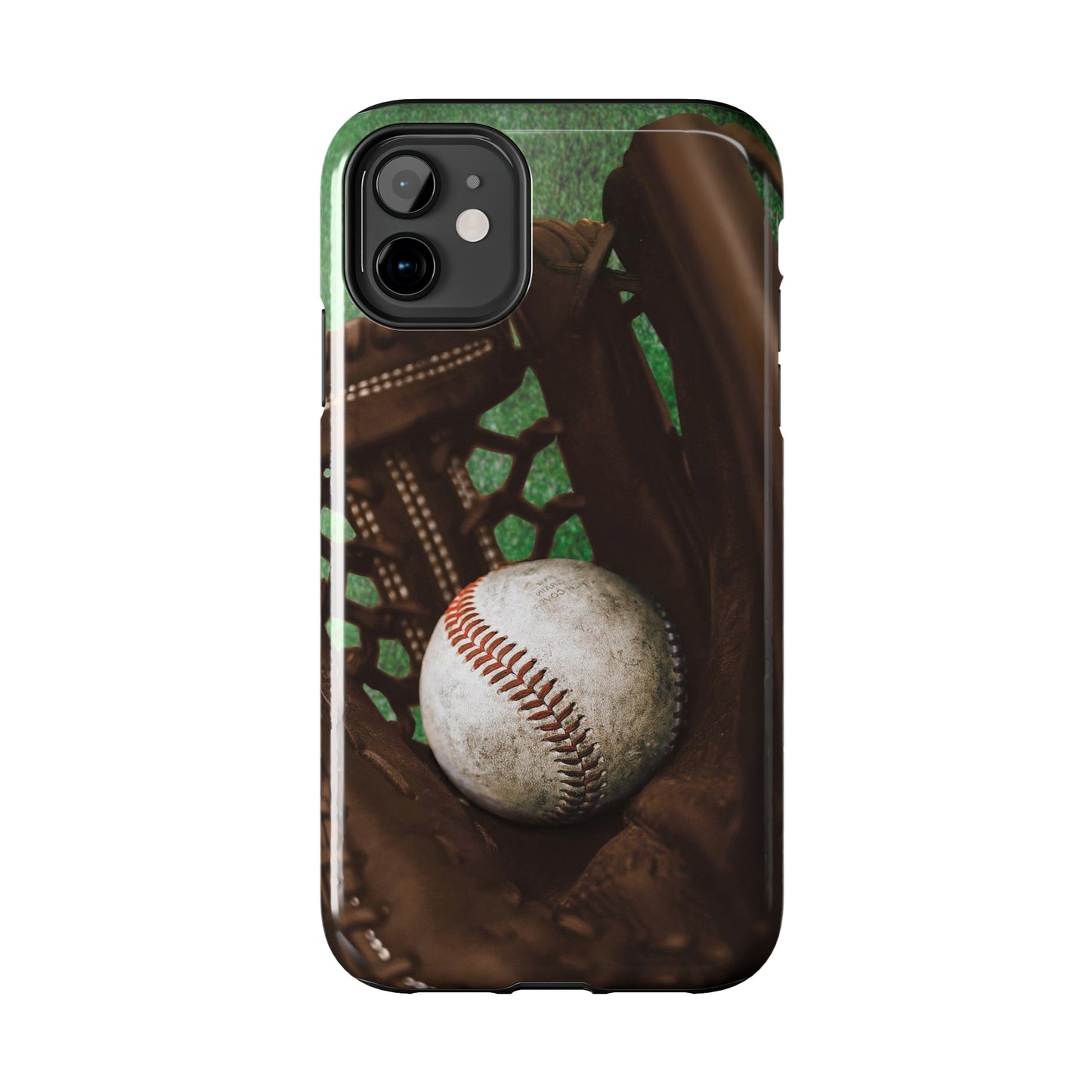 BaseBall Tough iPhone Cases