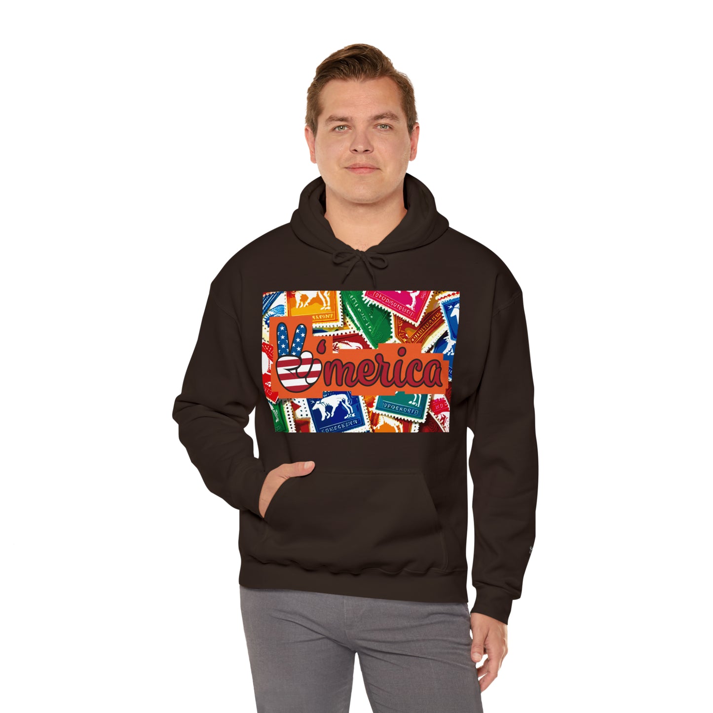 ELEVEN Unisex Heavy Blend™ Hooded Sweatshirt