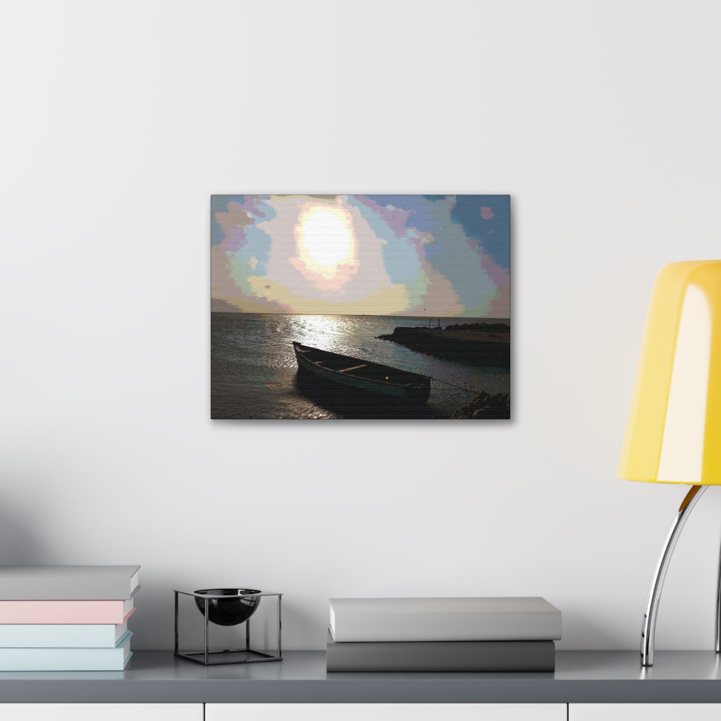 BoatCol Canvas Gallery Wraps