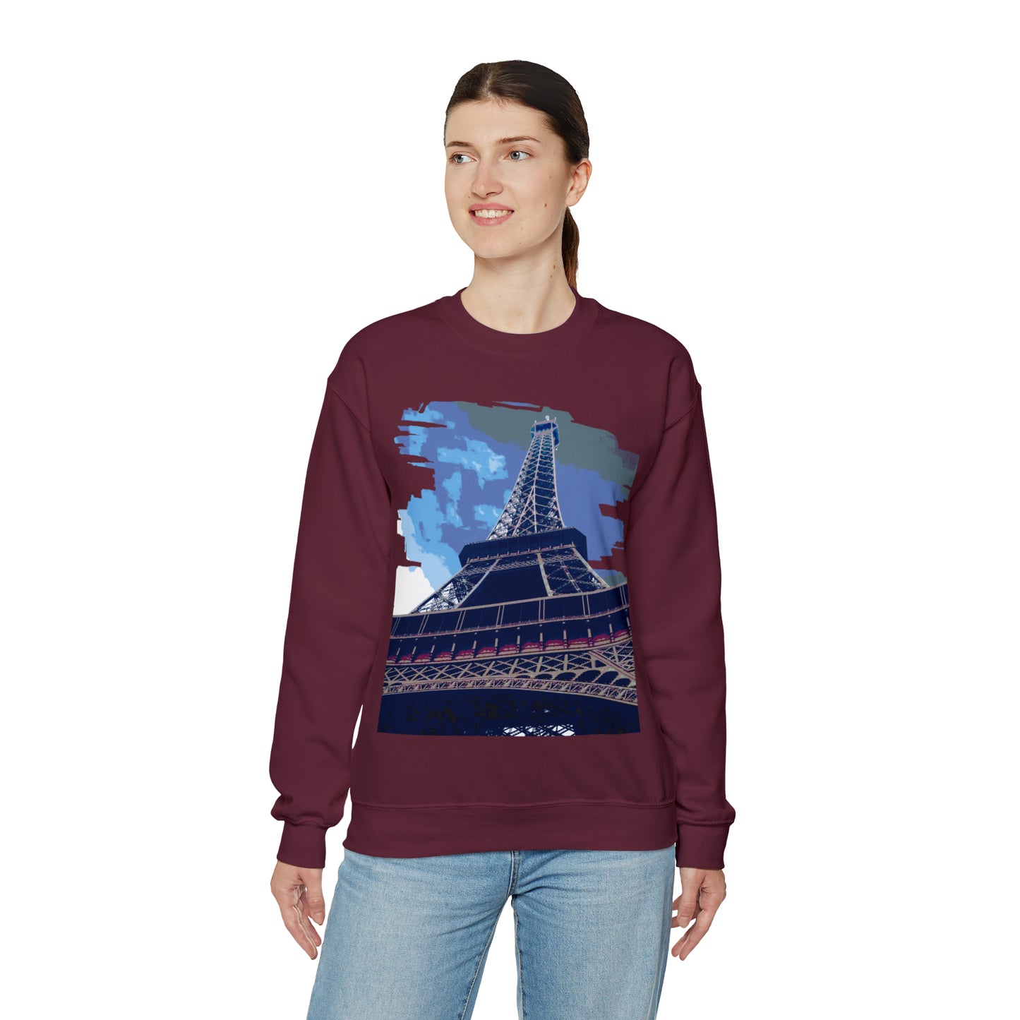 CP-Torre Unisex Heavy Blend™ Crewneck Sweatshirt