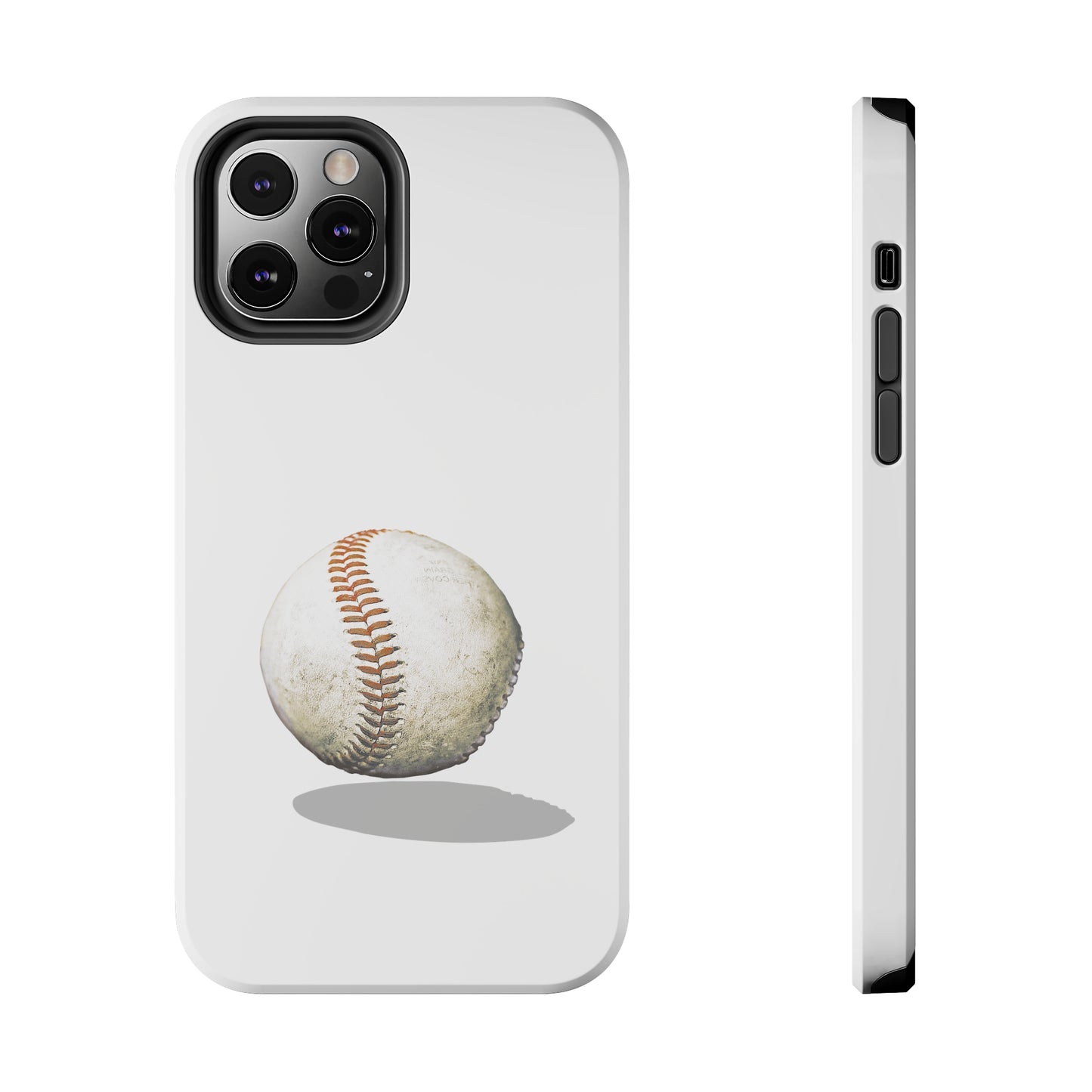 BaseBall-2 Tough iPhone Cases