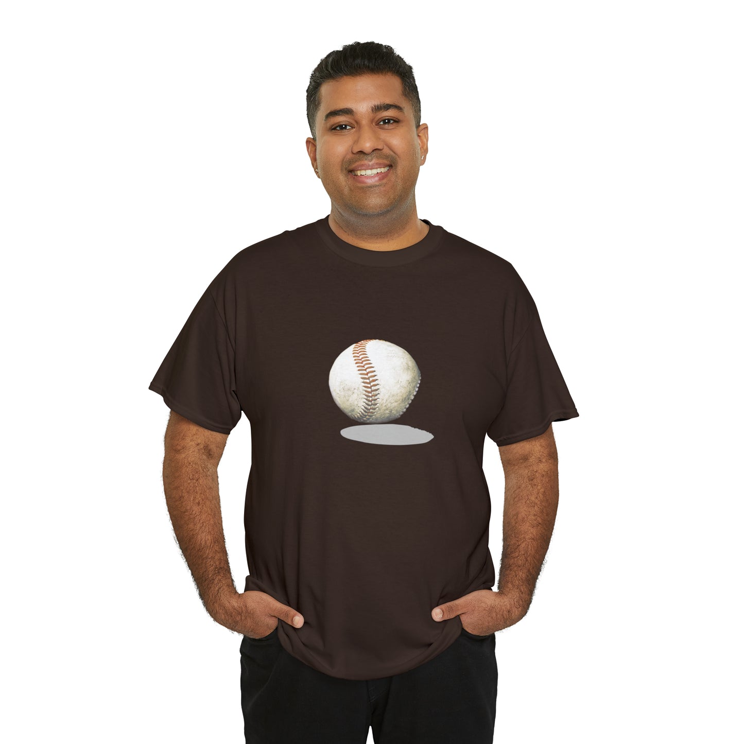 Baseball-2 Unisex Heavy Cotton Tee