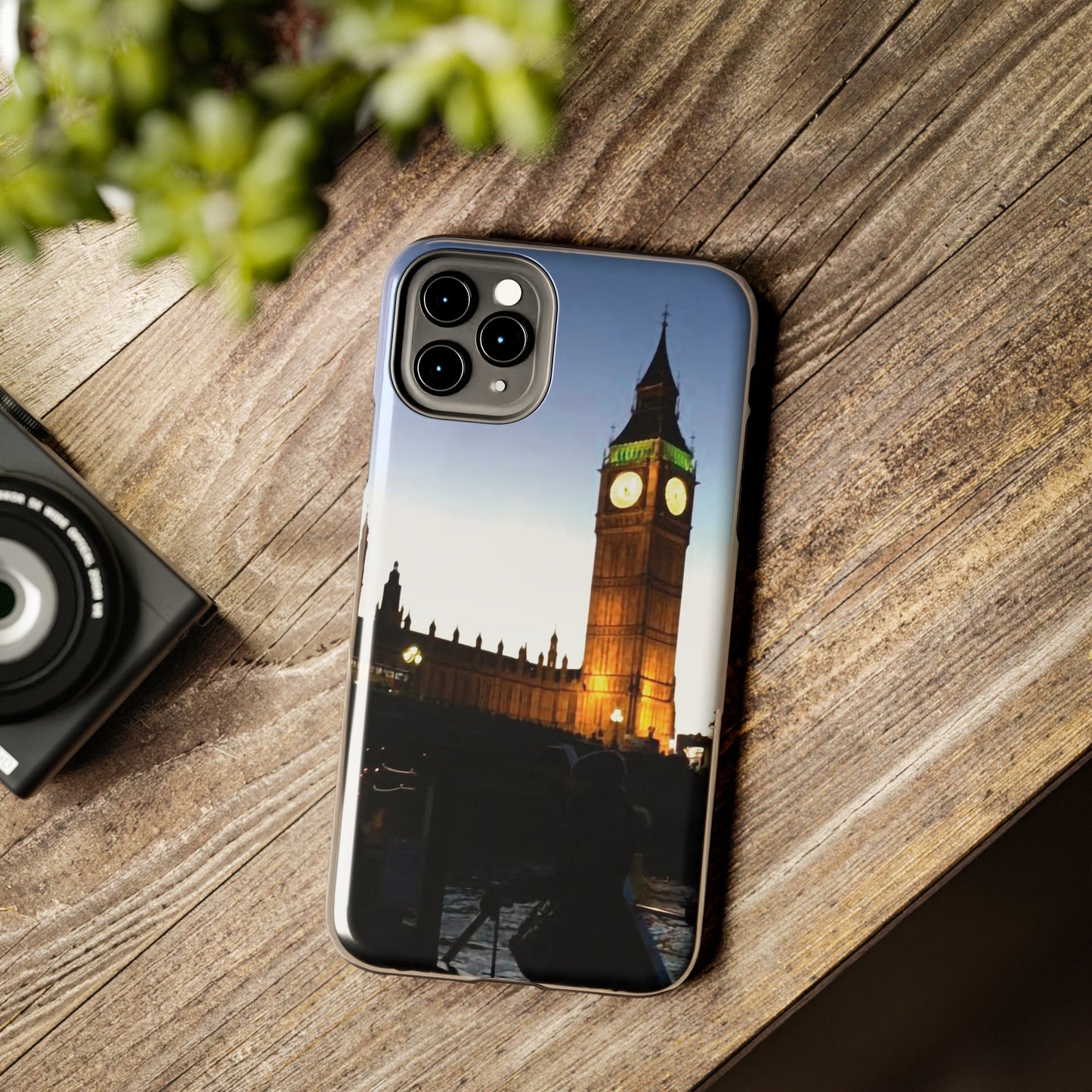 LondonCel-4 Tough iPhone Cases