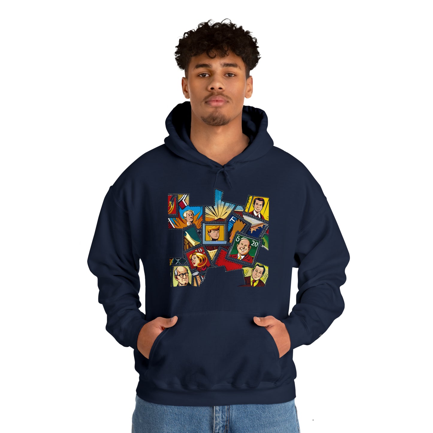 SEVENp1 Unisex Heavy Blend™ Hooded Sweatshirt