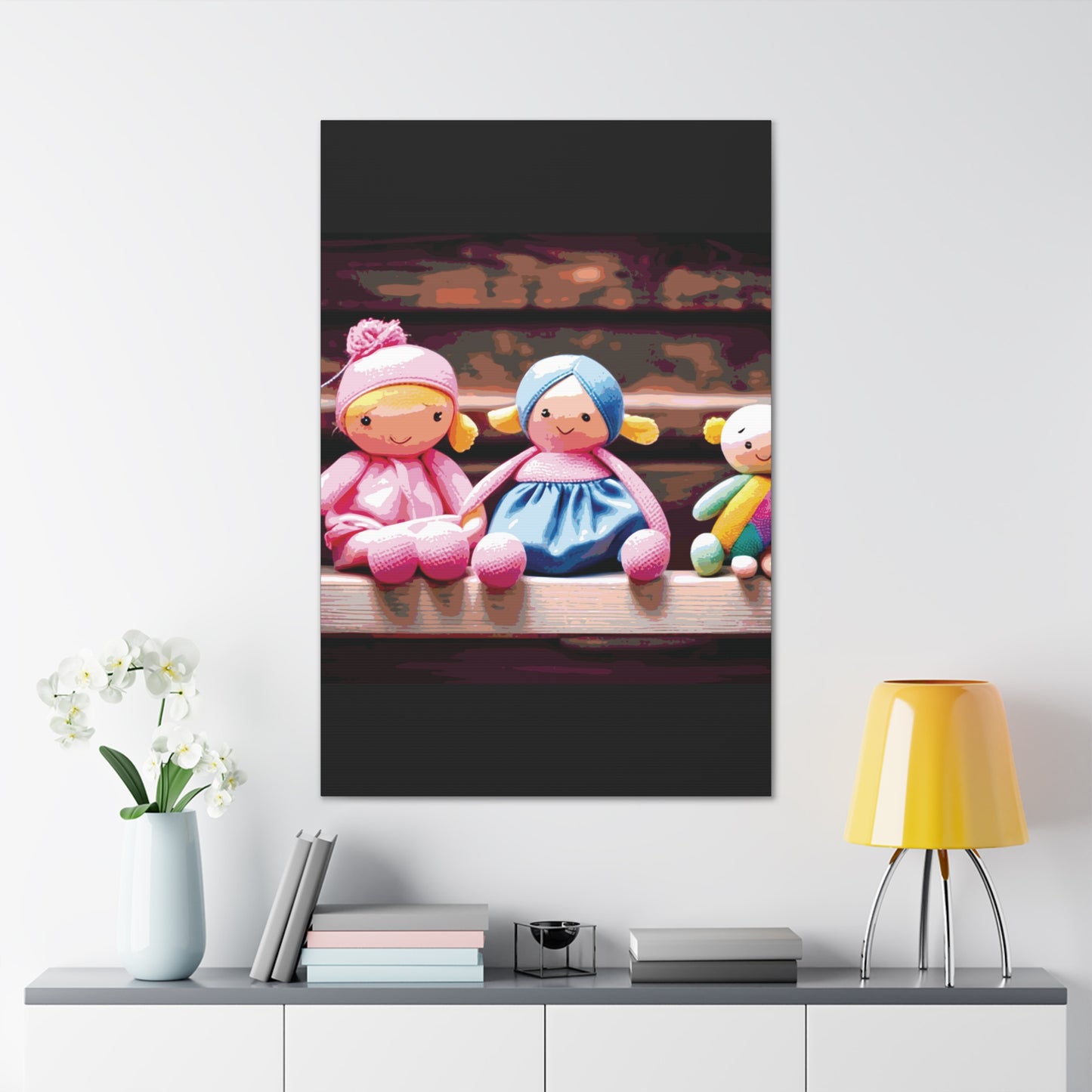 BB-51.1 Canvas Gallery Wraps