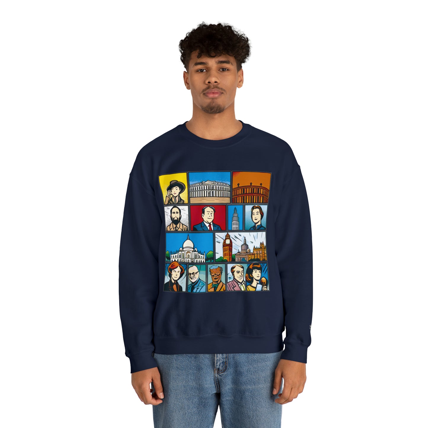 SEVENTEEN Unisex Heavy Blend™ Crewneck Sweatshirt